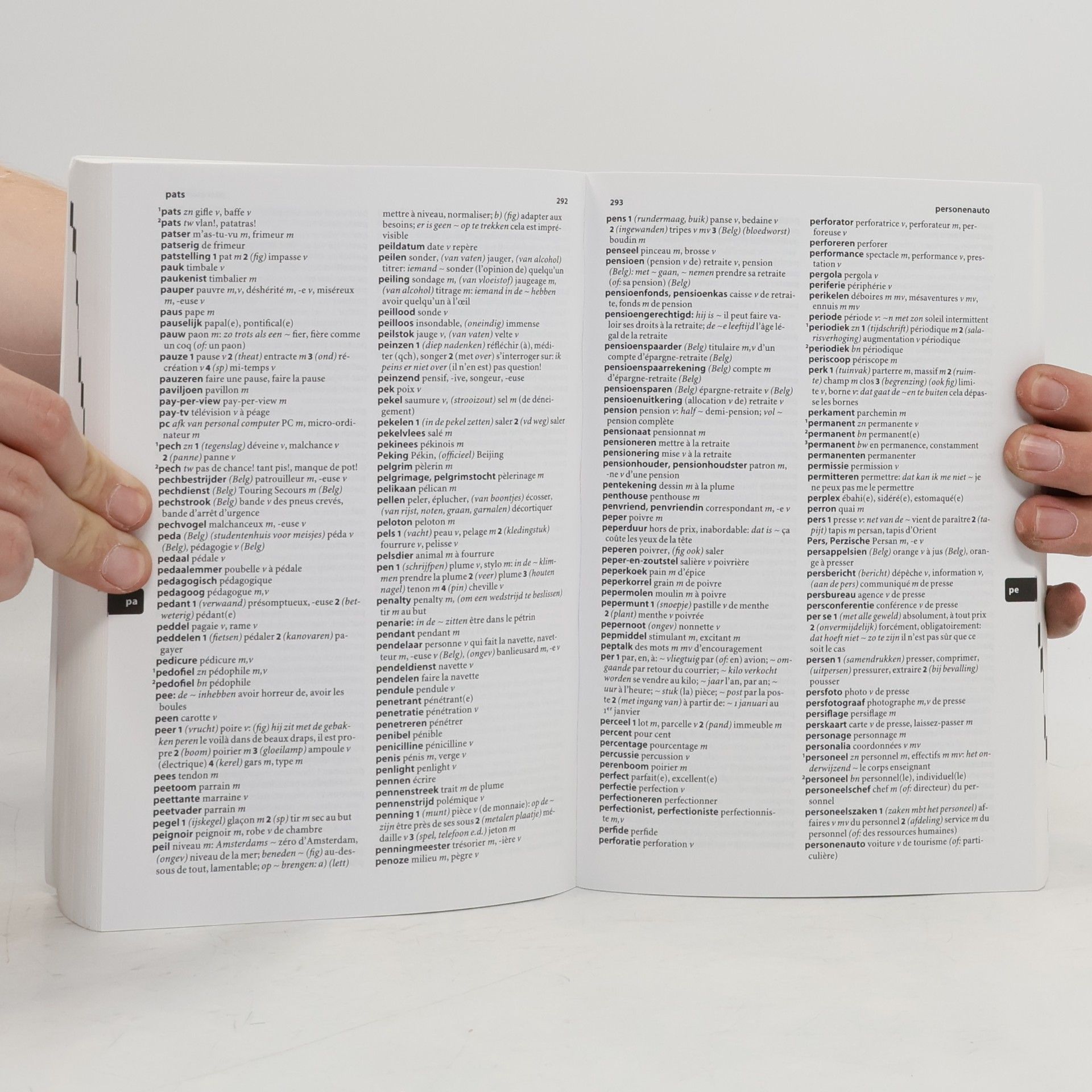 Woordenboek Nederlands-Frans / druk 1