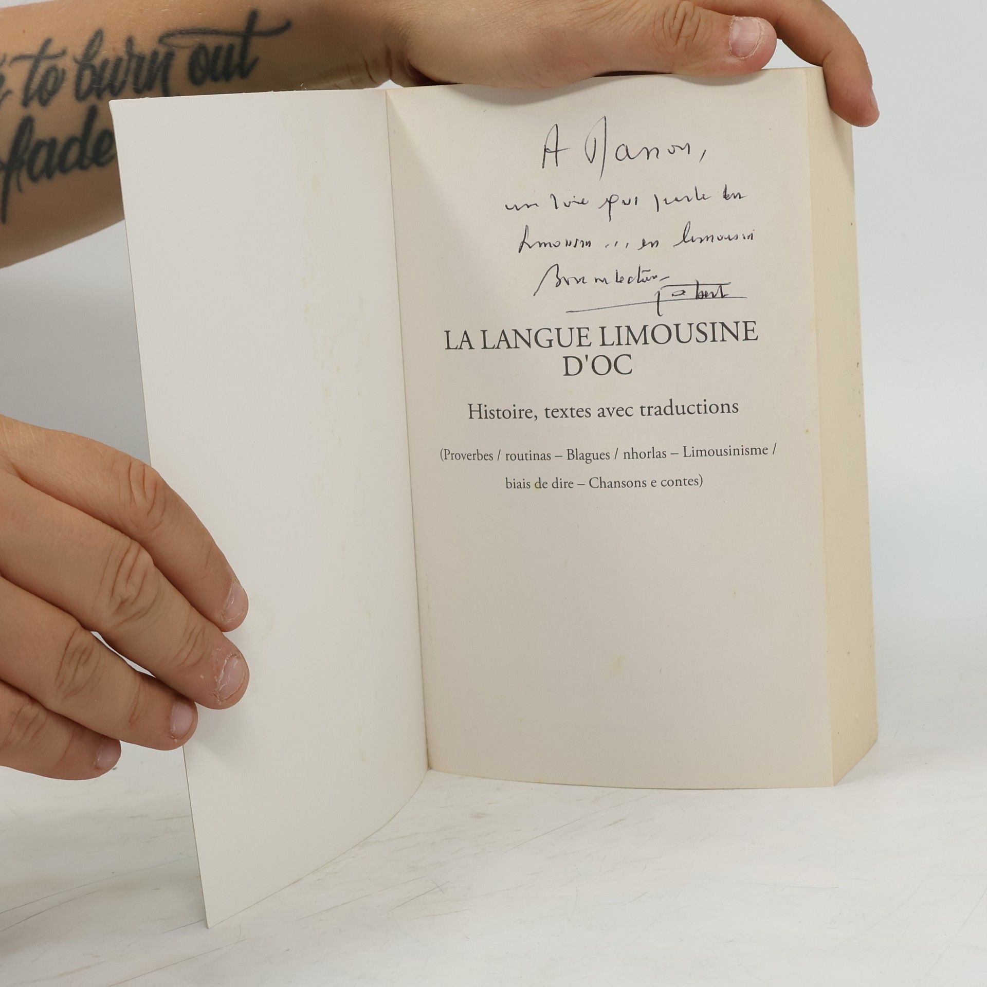 Maurice Robert Blagues Proverbes Contes et Chansons en Limousin - Manières de dire: Manières de dire - Avec traductions