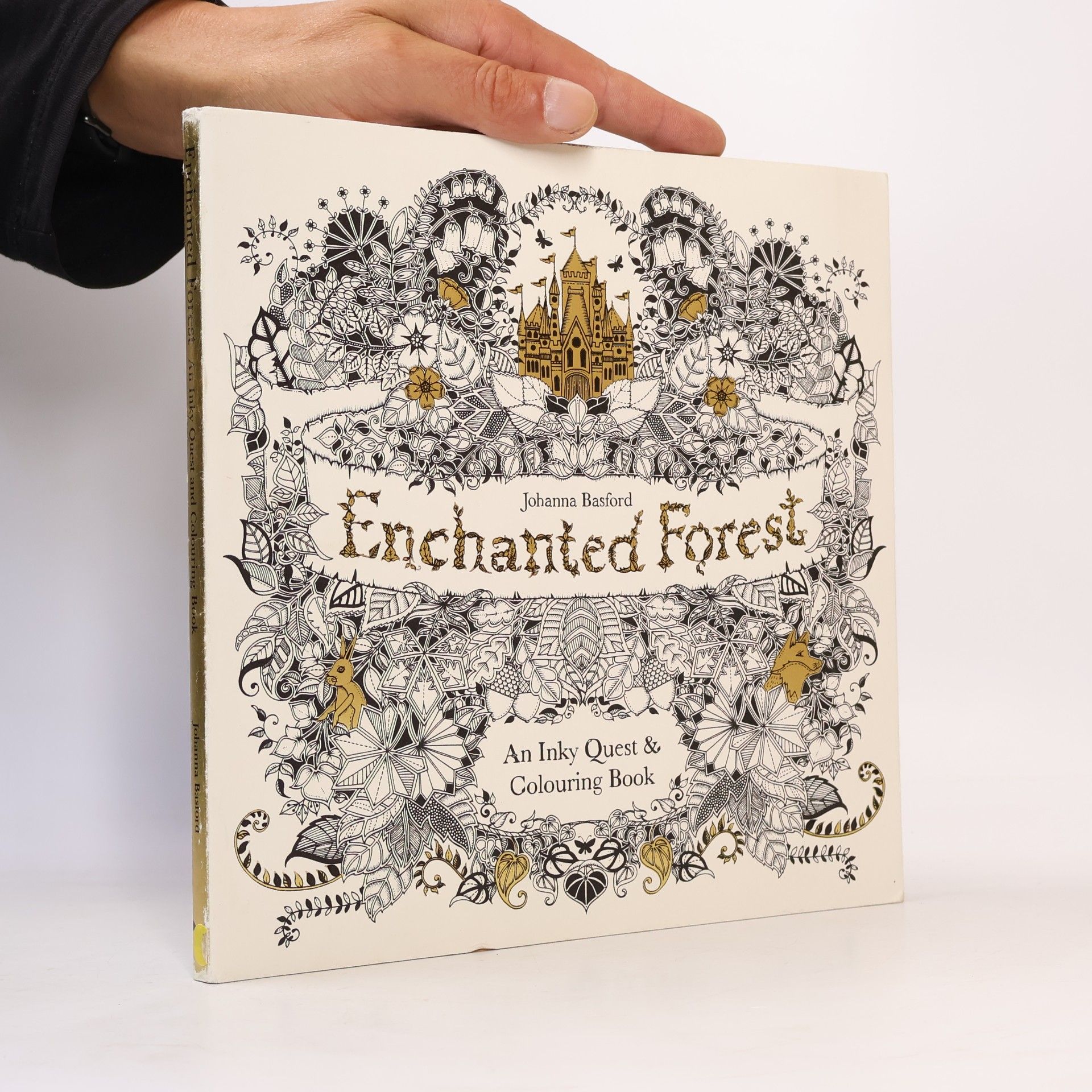 Johanna Basford Enchanted Forest
