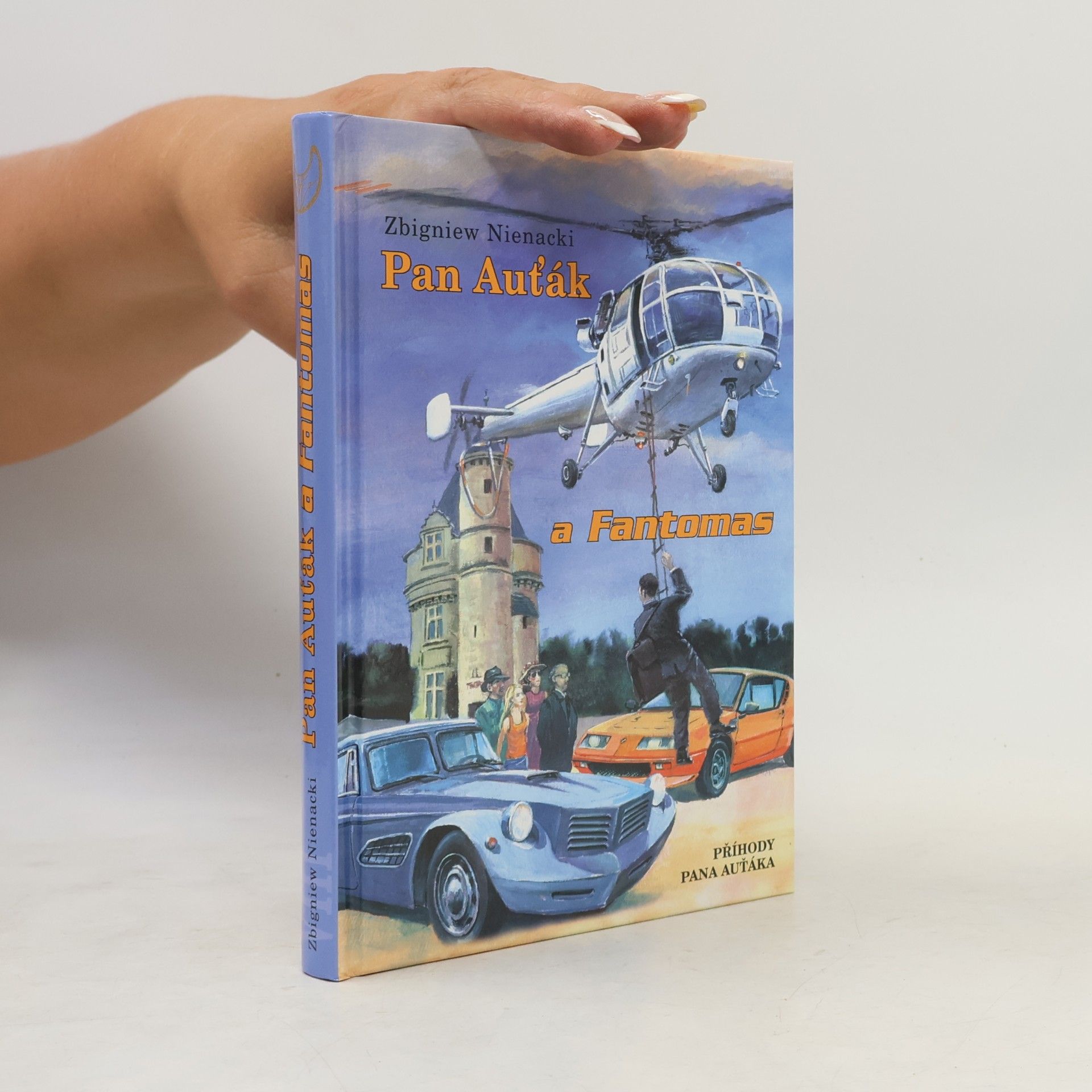 Pan Auťák a Fantomas