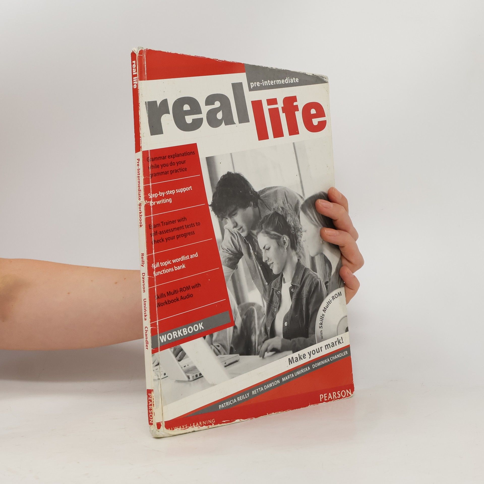 Real Life Global Pre-Intermediate Workbook & Multi-ROM Pack