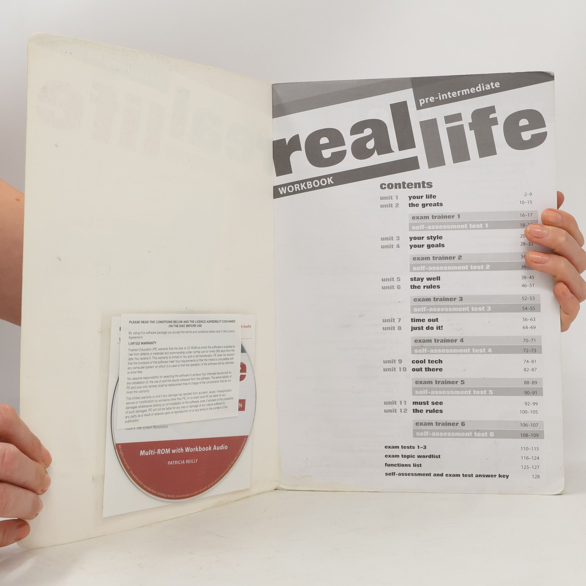Patricia Reilly Giff Real Life Global Pre-Intermediate Workbook & Multi-ROM Pack
