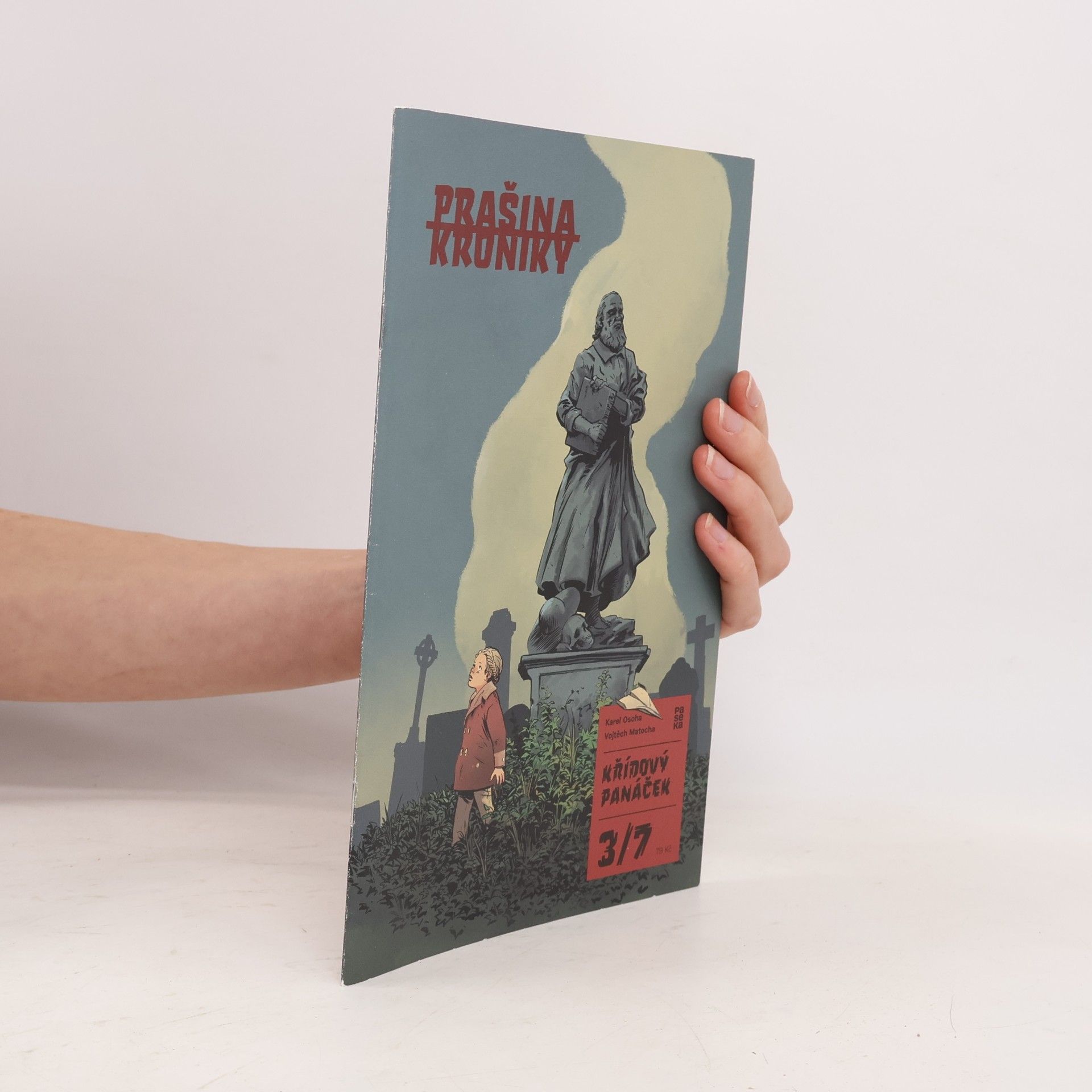 Karel Osoha Prašina : křídový panáček. Třetí část, Vlaštovka