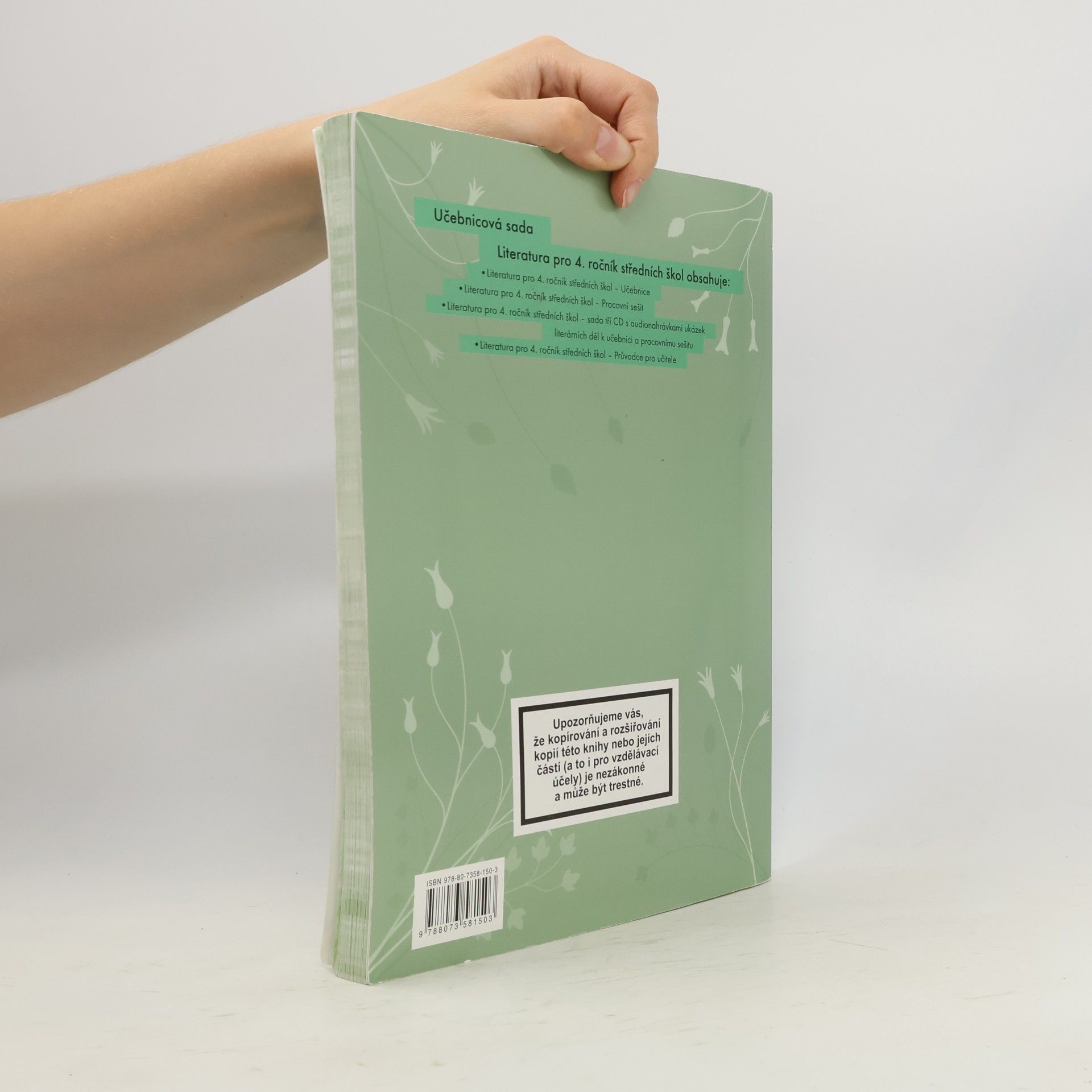 Various authors Literatura pro 4. ročník středních škol. Pracovní sešit