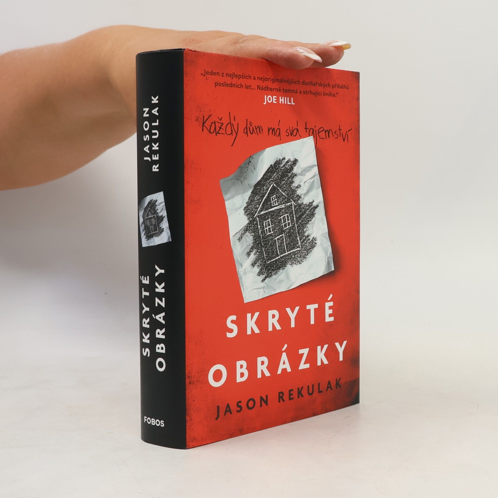 Jason Rekulak Skryté obrázky