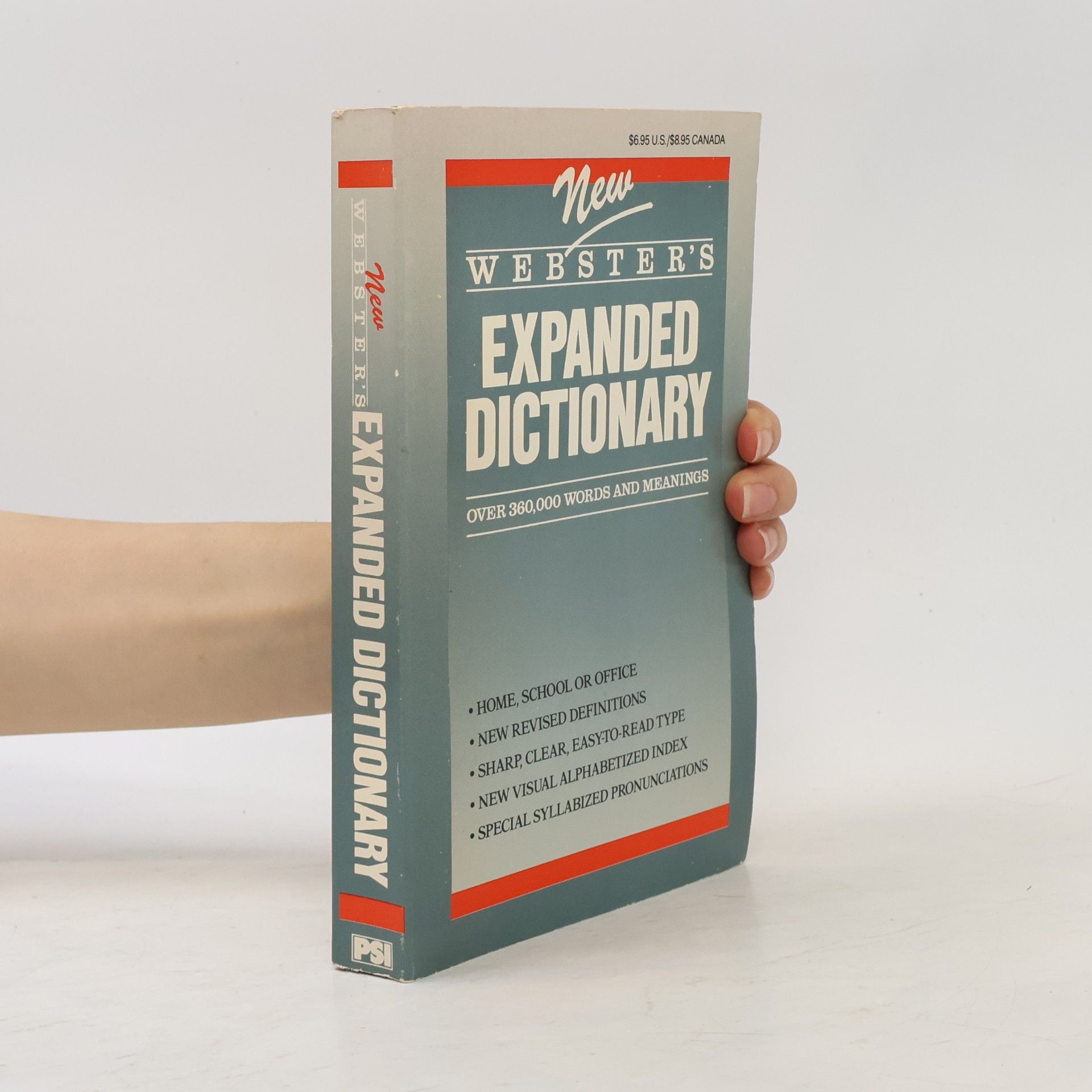R. F. Petterson New Webster's Expanded Dictionary