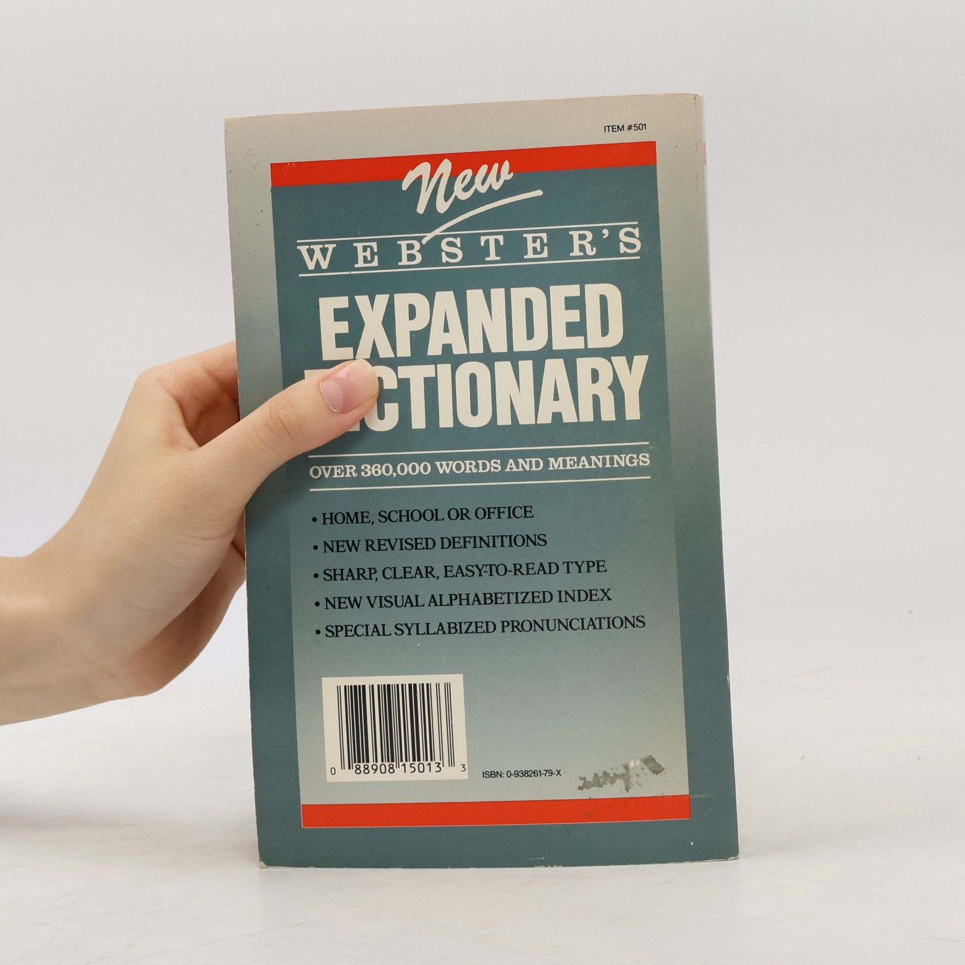 R. F. Petterson New Webster's Expanded Dictionary