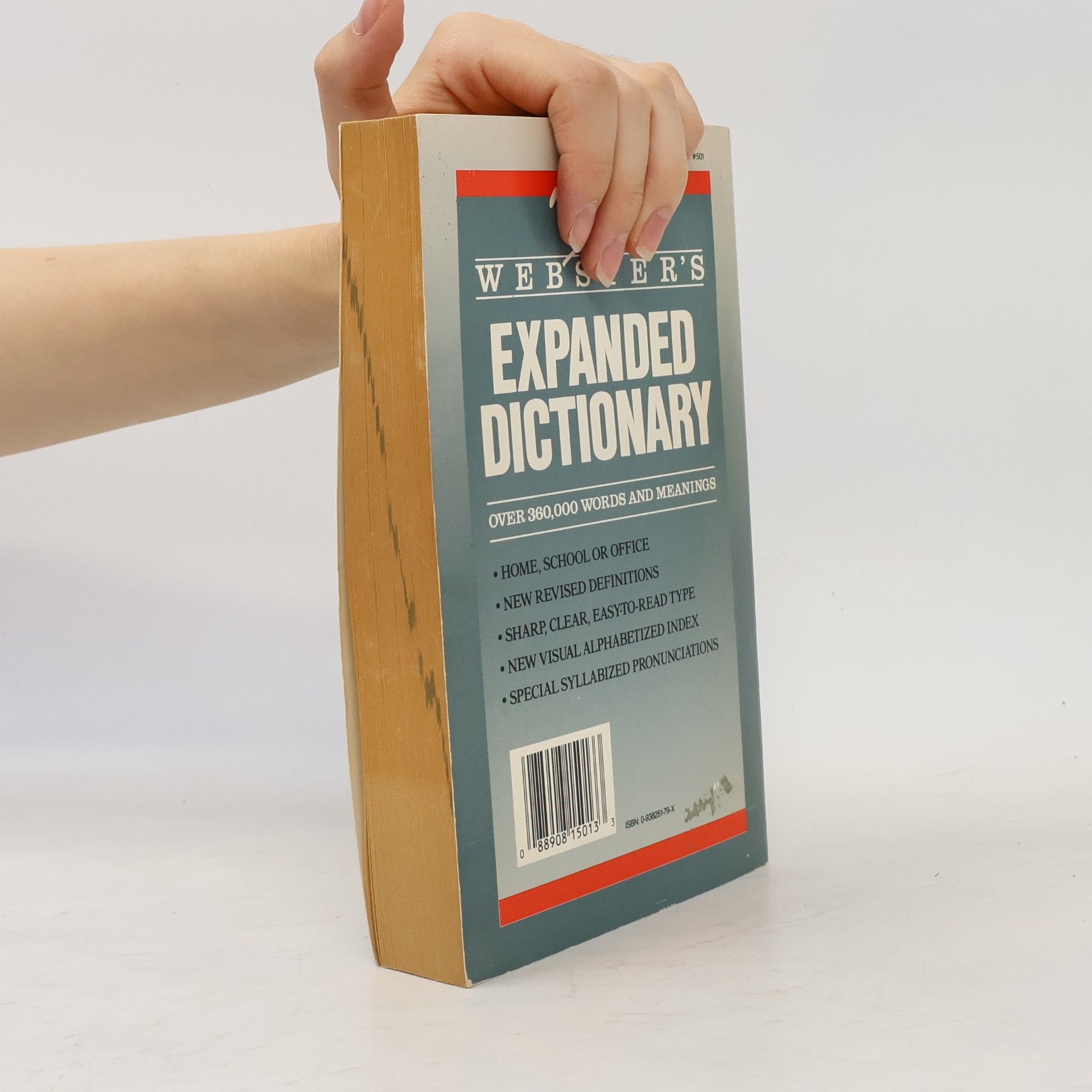 R. F. Petterson New Webster's Expanded Dictionary