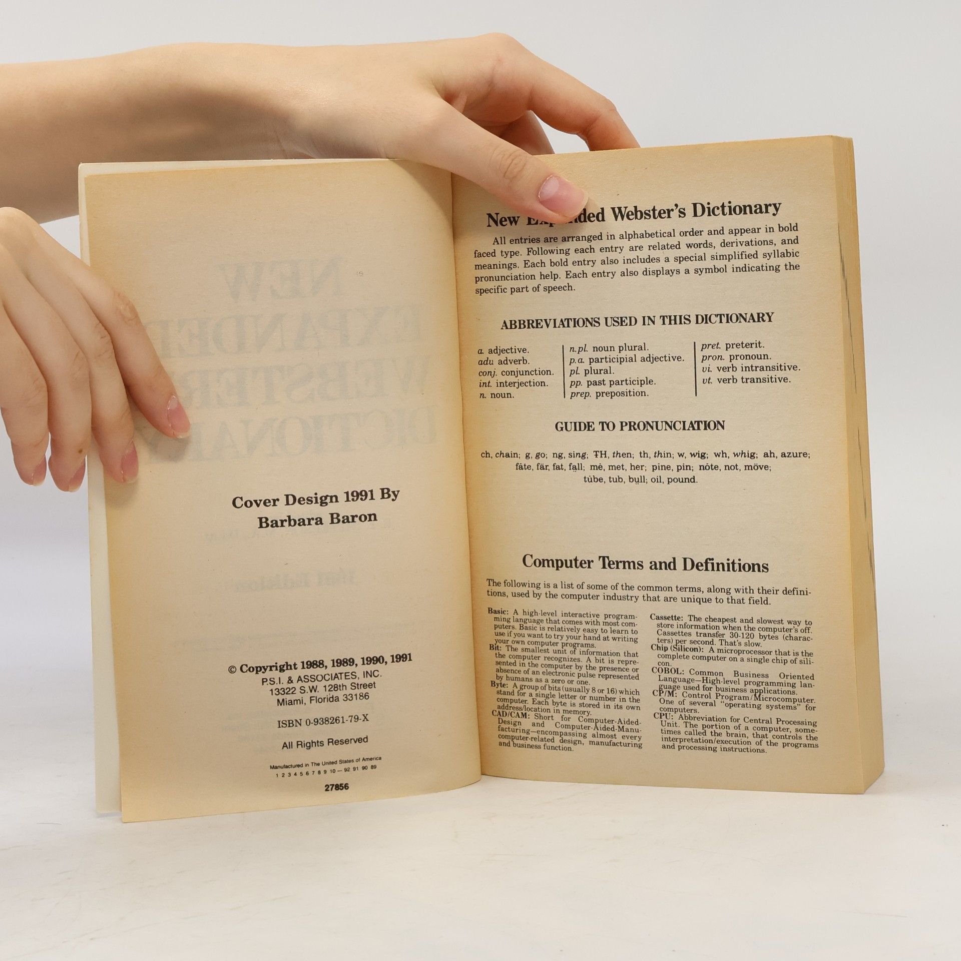 R. F. Petterson New Webster's Expanded Dictionary