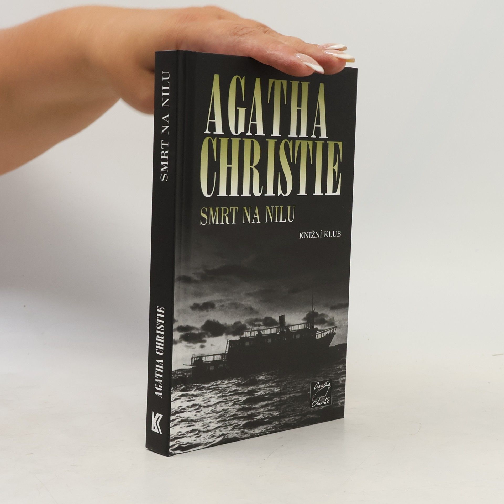 Agatha Christie Smrt na Nilu