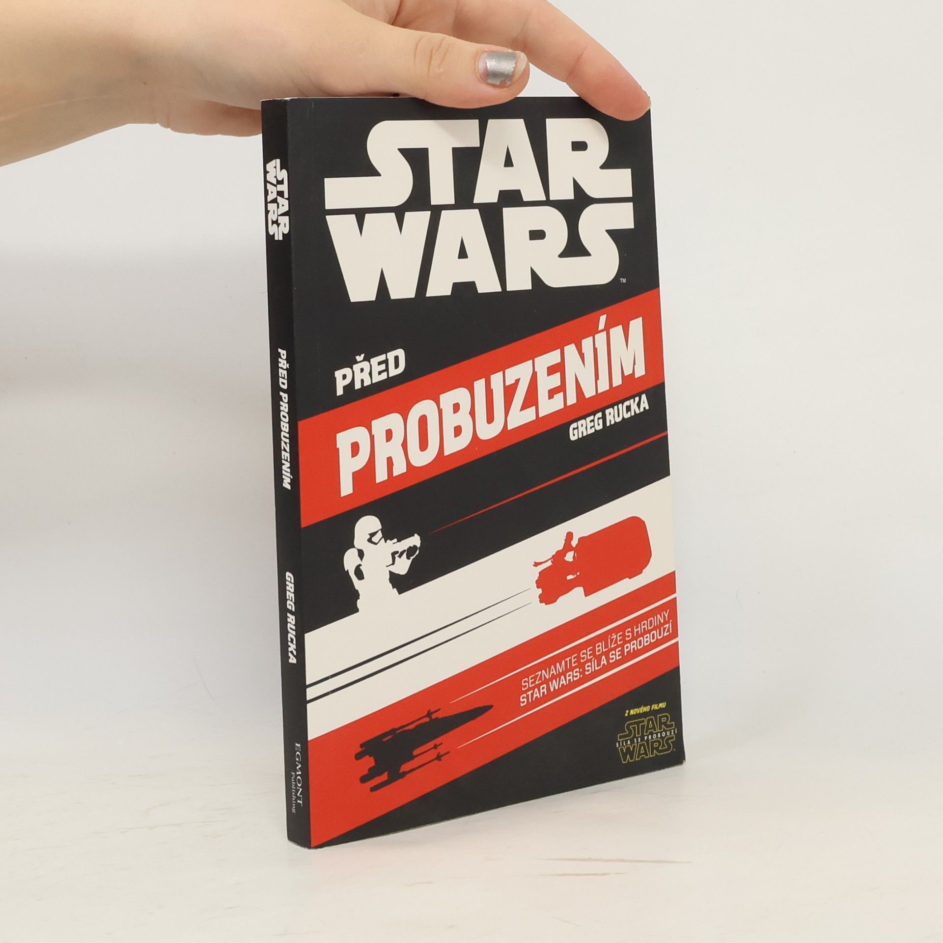 Greg Rucka Star Wars. Před probuzením