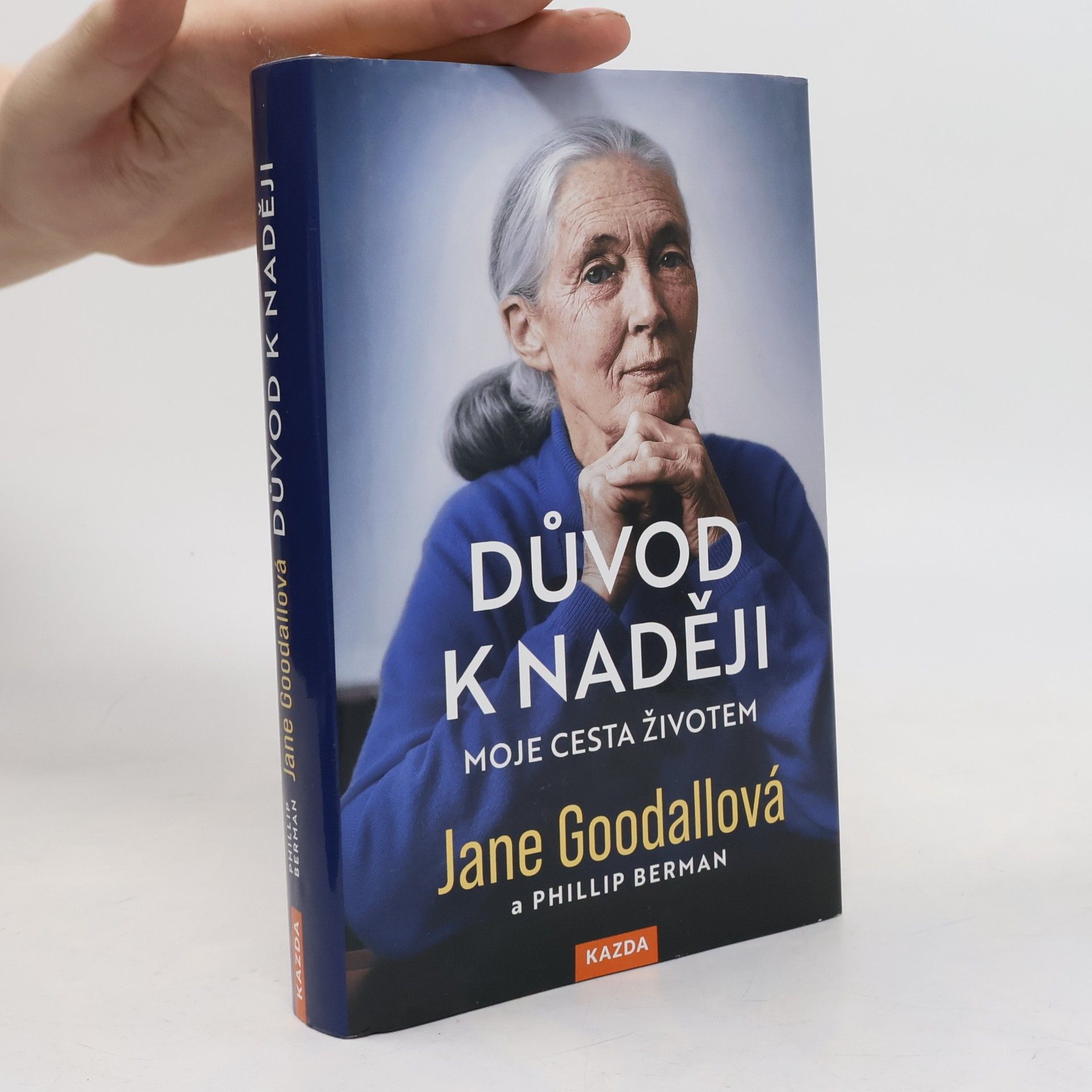 Jane Goodall Důvod k naději