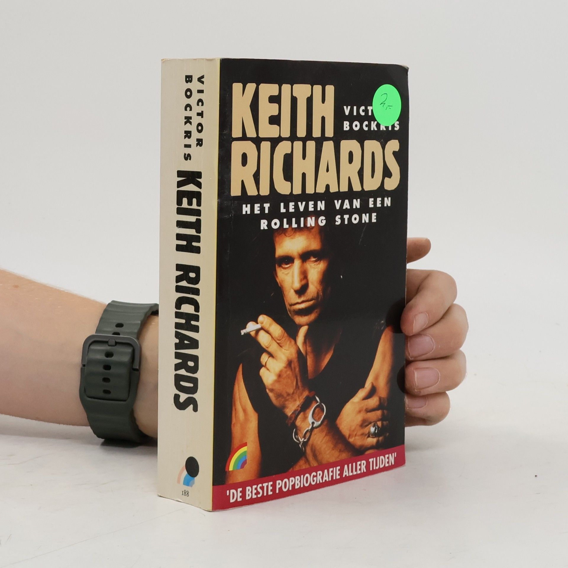 Victor Bockris Keith Richards