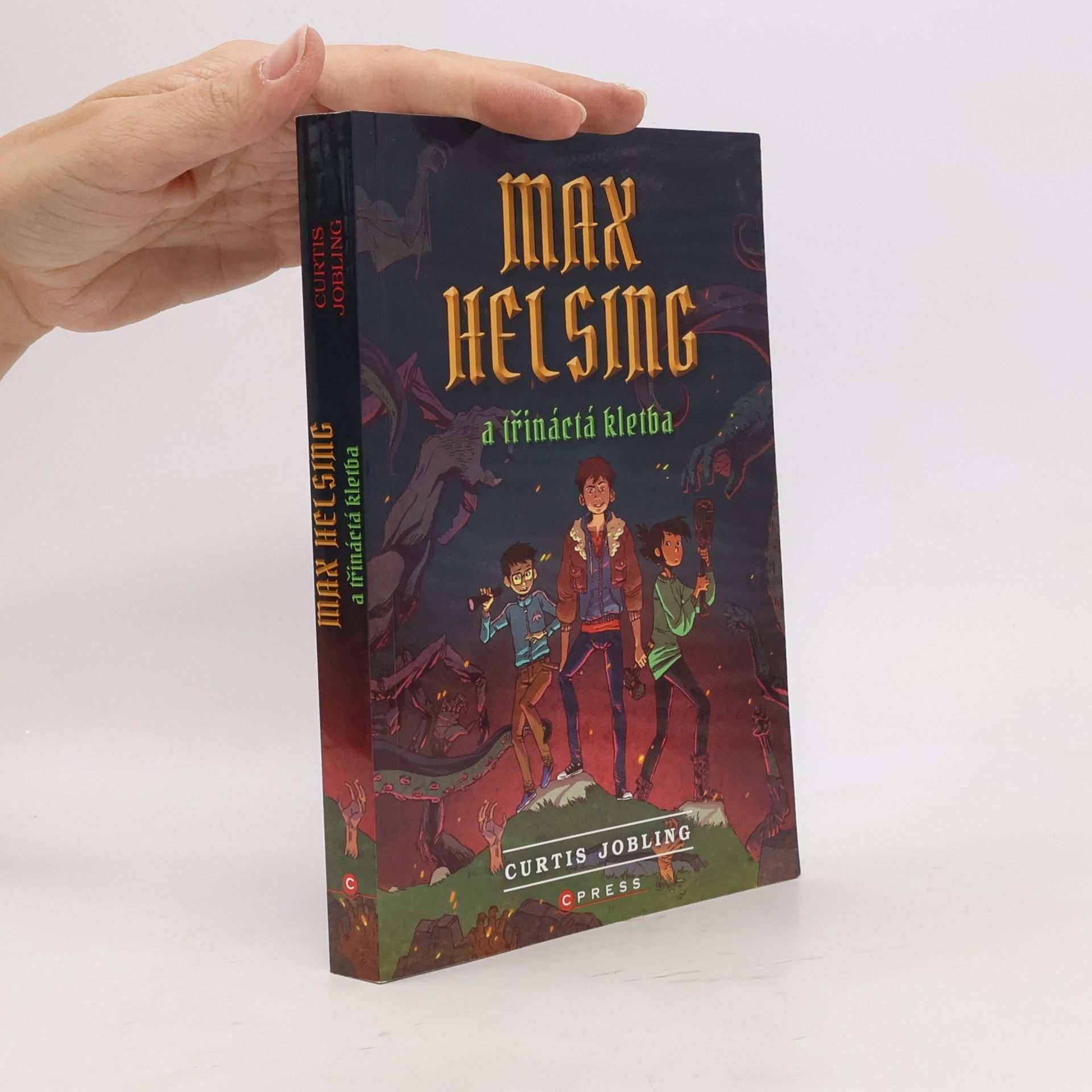 Max Helsing a třináctá kletba