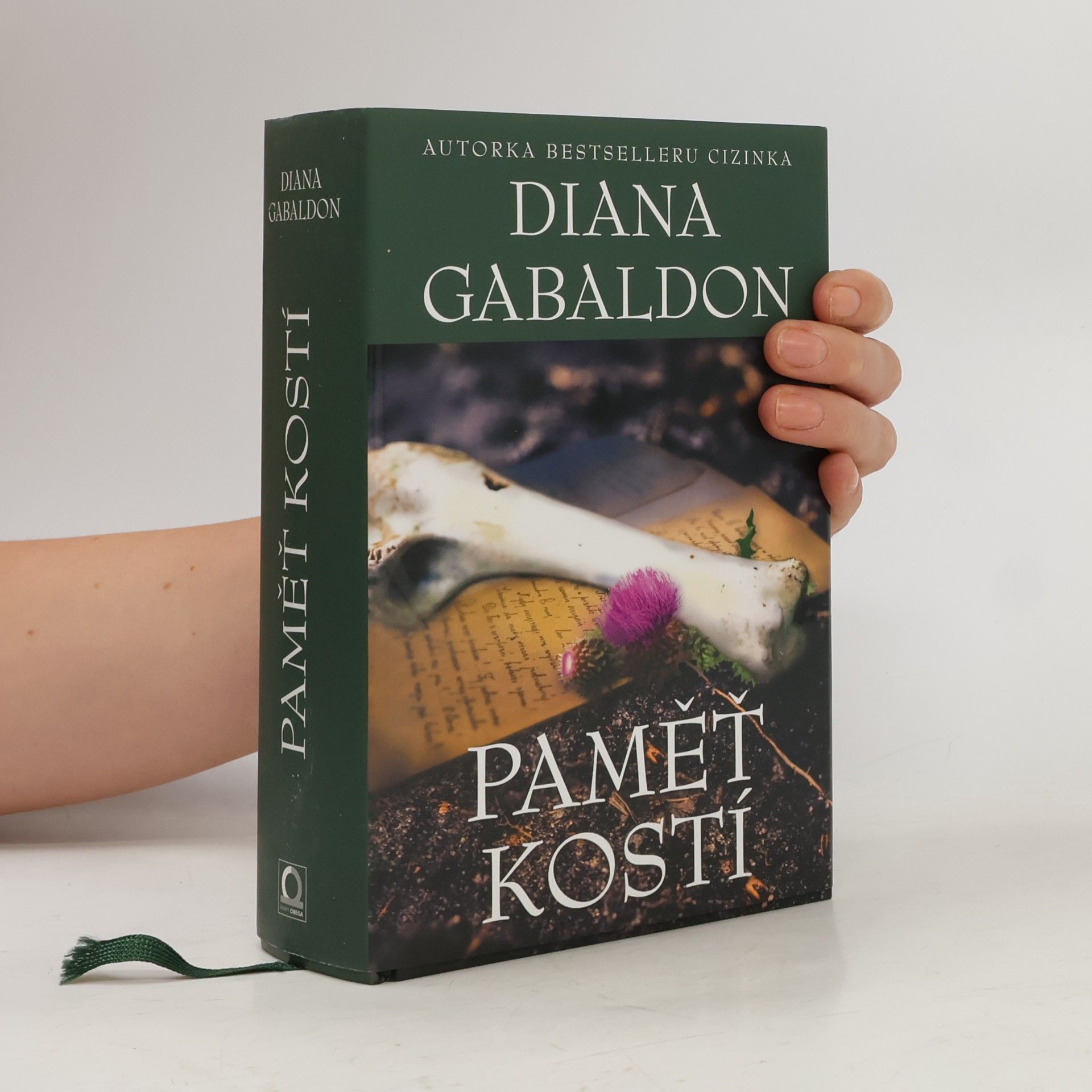 Diana Gabaldon Paměť kostí