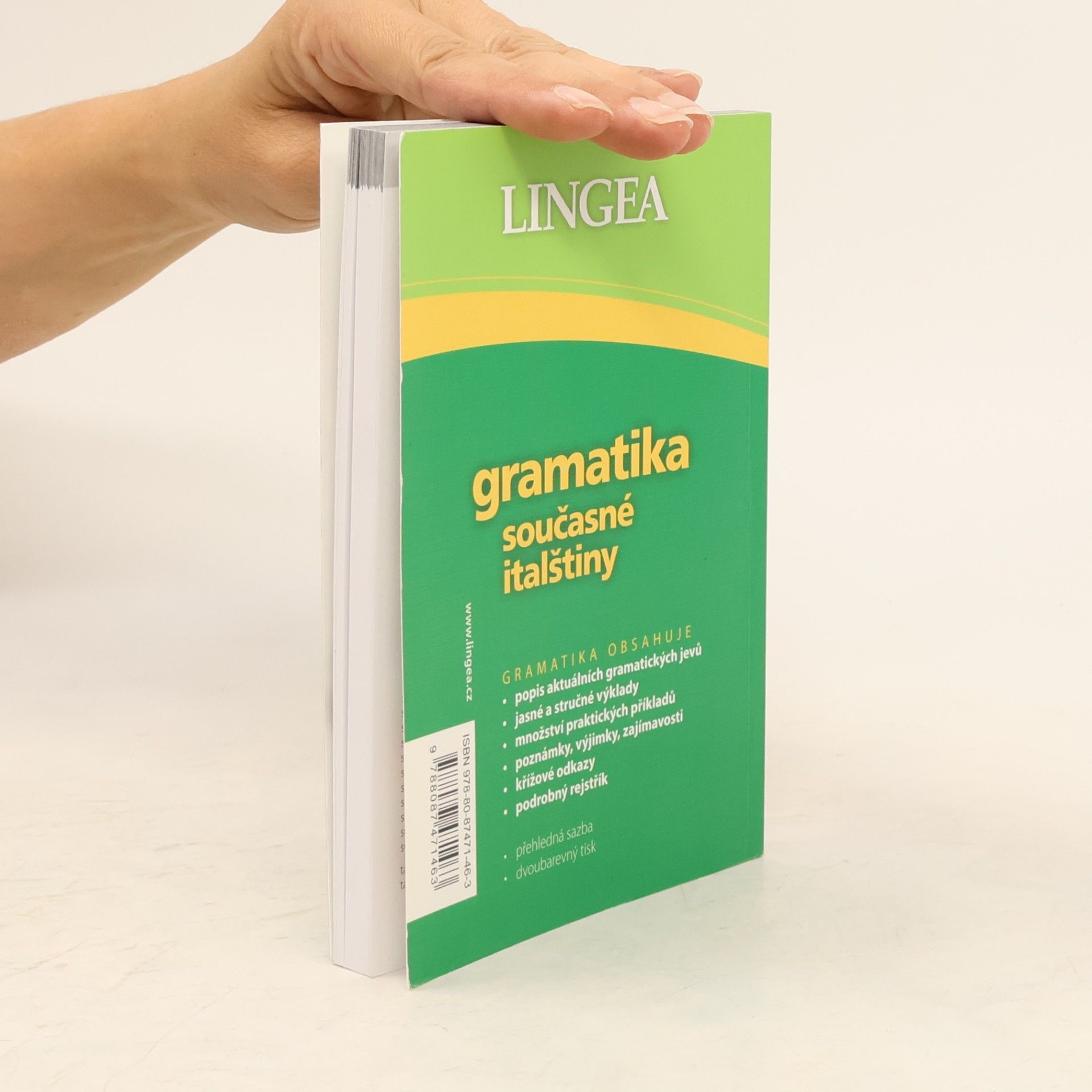 Kolektiv autorů Gramatika současné italštiny