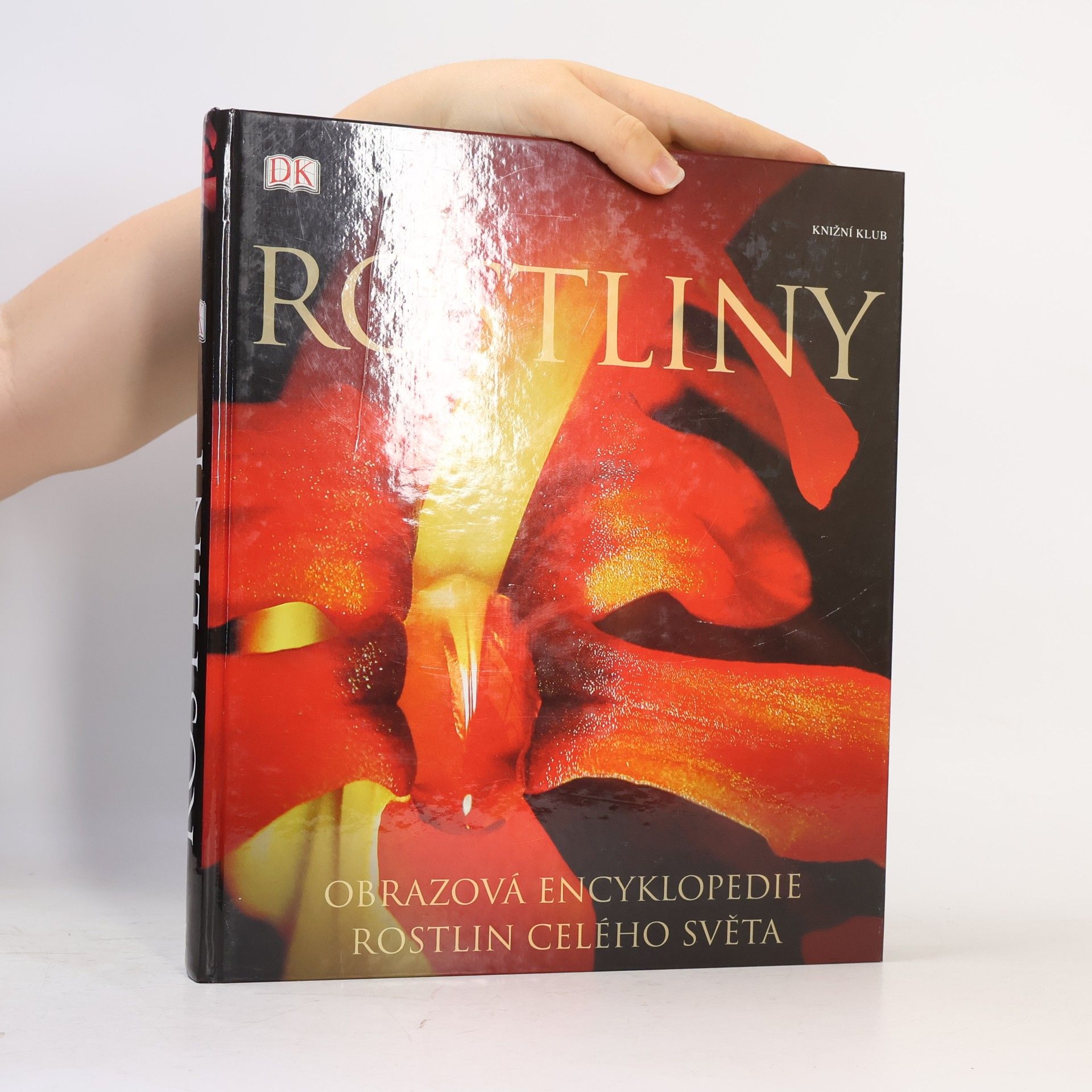 Janet Marinelli Rostliny. Obrazová encyklopedie rostlin celého světa