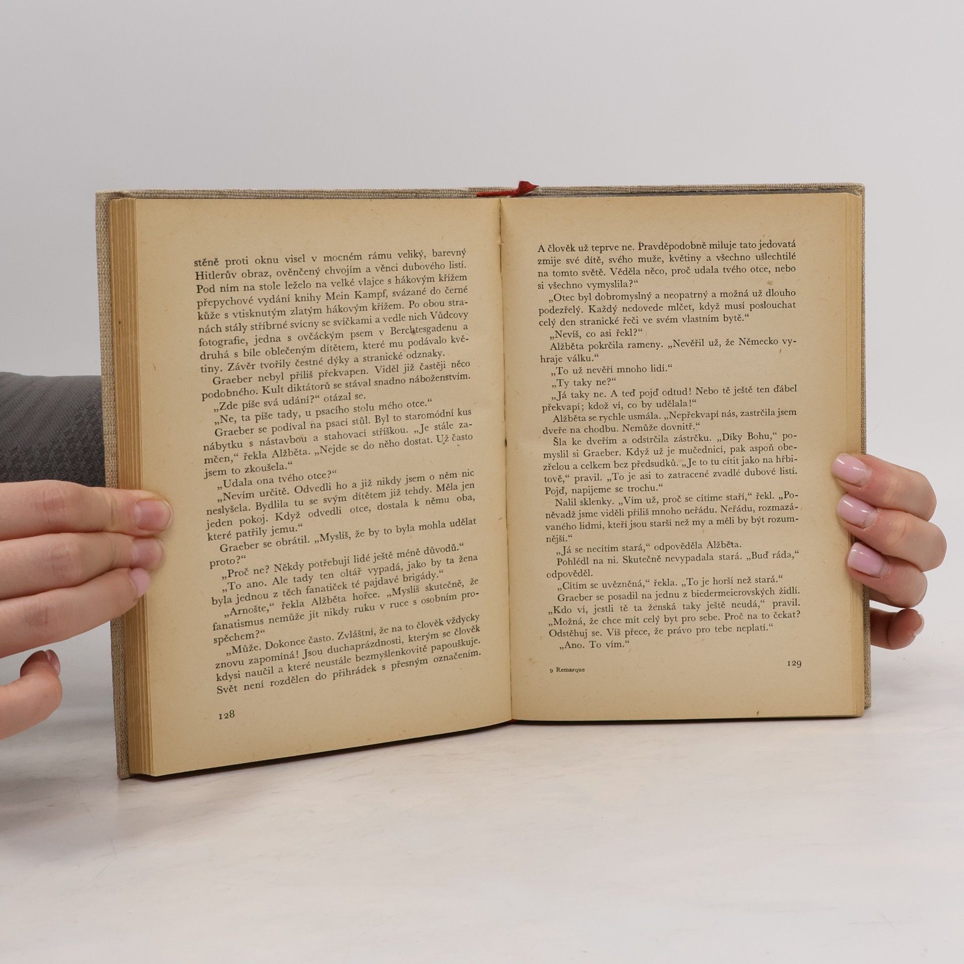 Erich Maria Remarque Čas žít, čas umírat