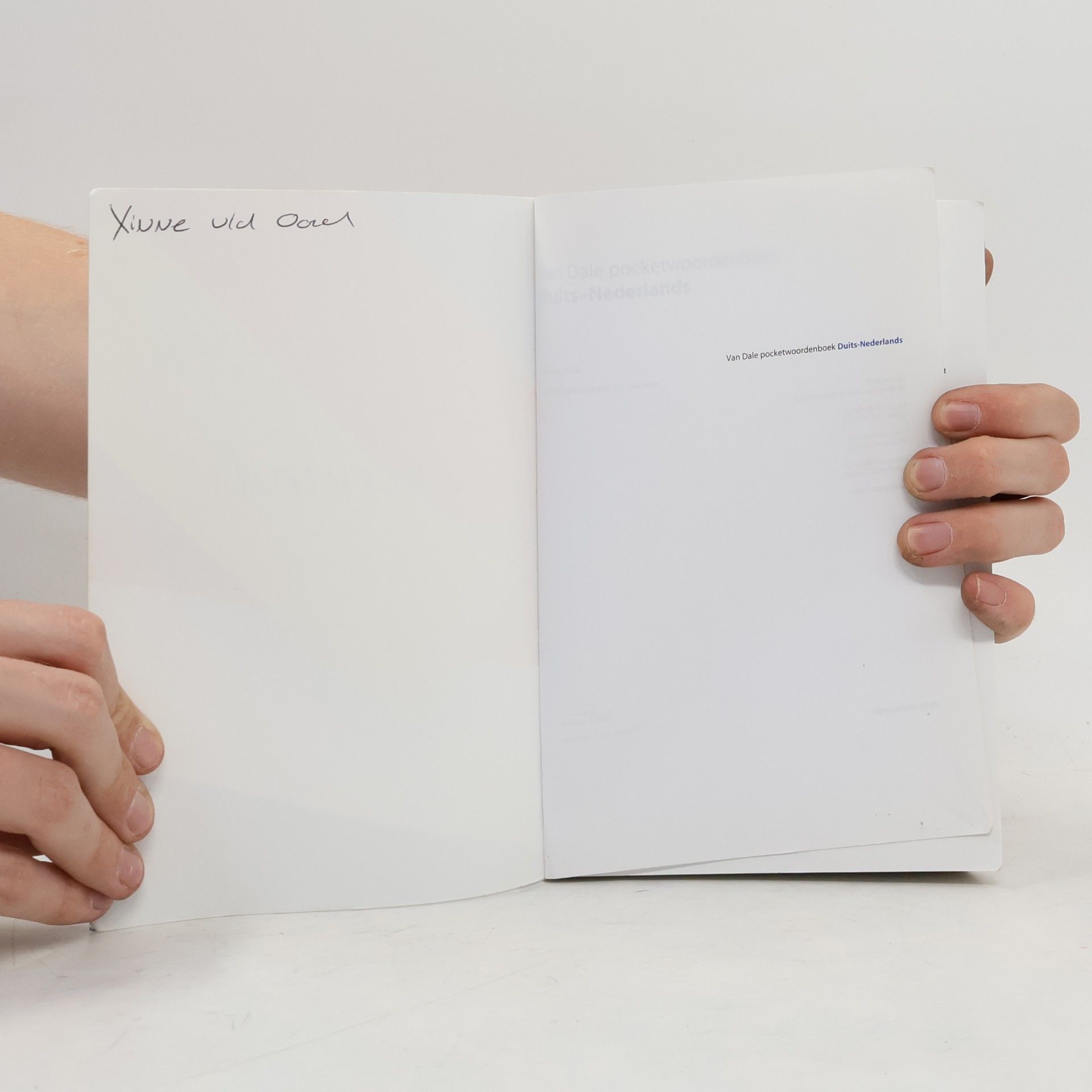 J. V. Zambon Van Dale pocketwoordenboek: Duits-Nederlands