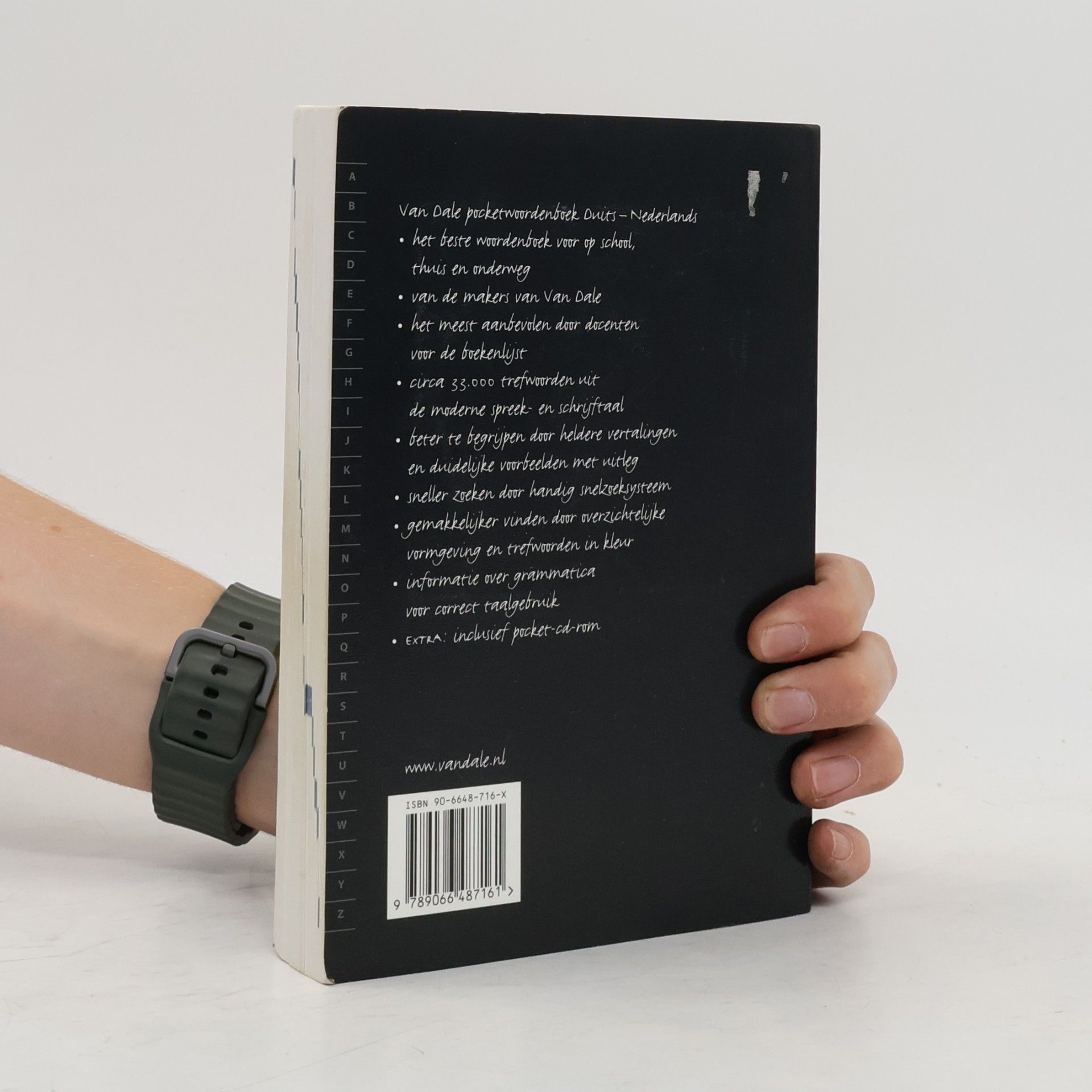 J. V. Zambon Van Dale pocketwoordenboek: Duits-Nederlands