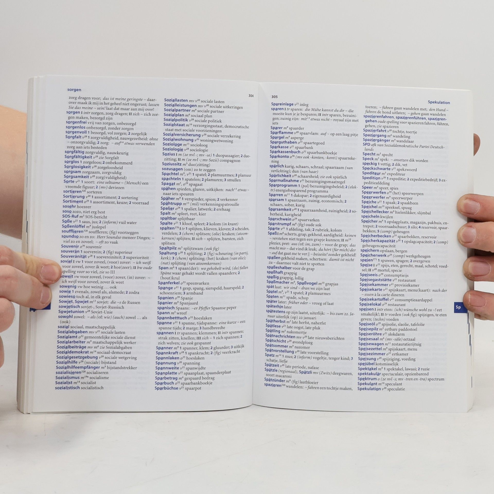 J. V. Zambon Van Dale pocketwoordenboek: Duits-Nederlands