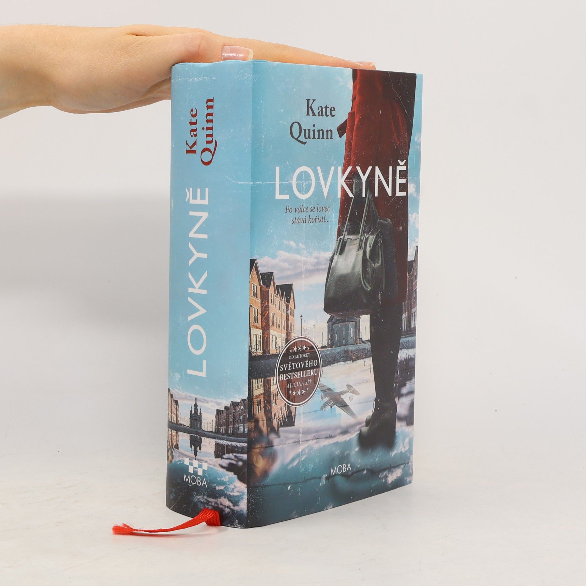 Kate Quinn Lovkyně