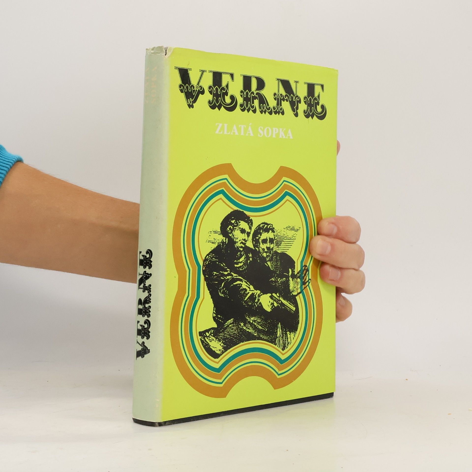 Jules Verne Zlatá sopka