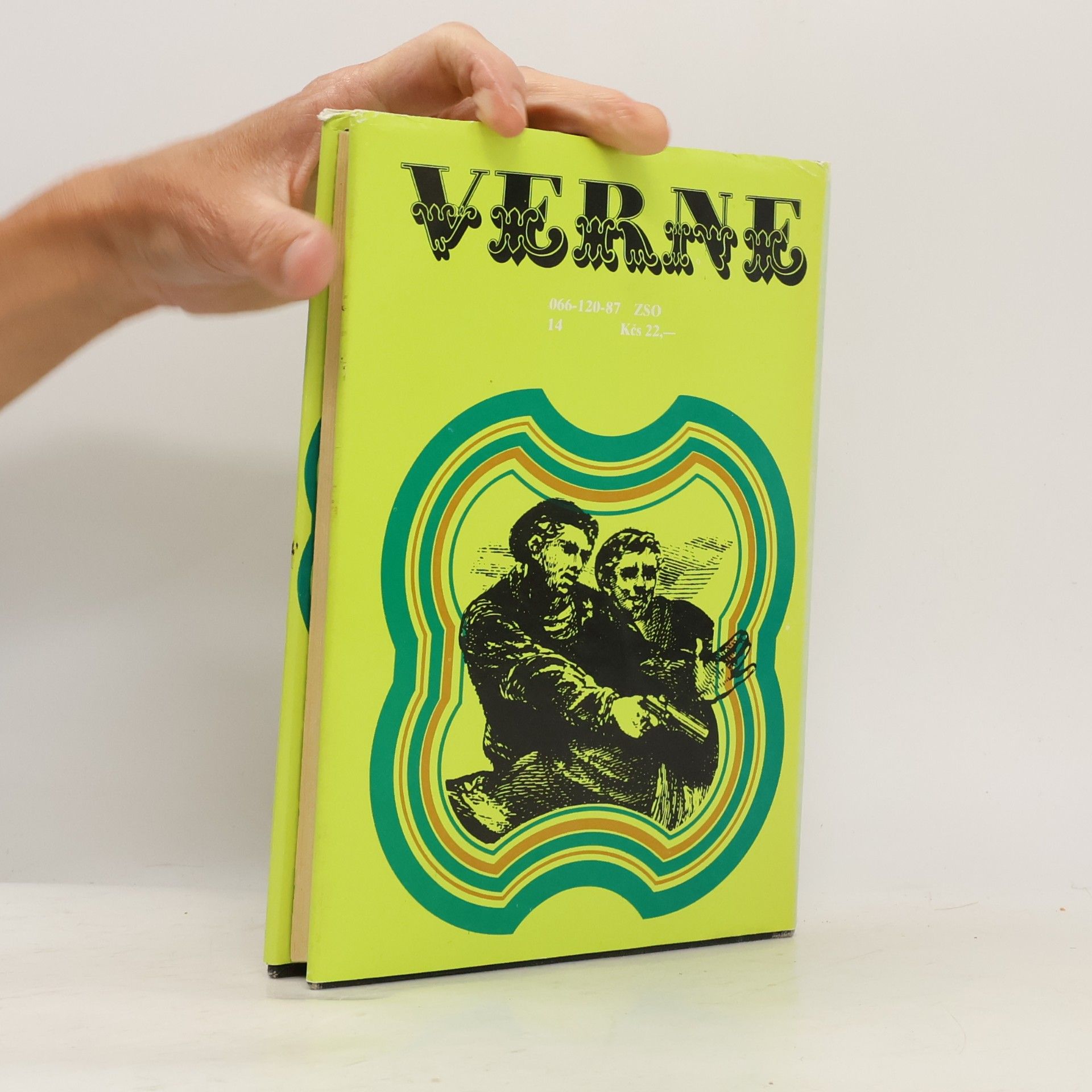 Jules Verne Zlatá sopka