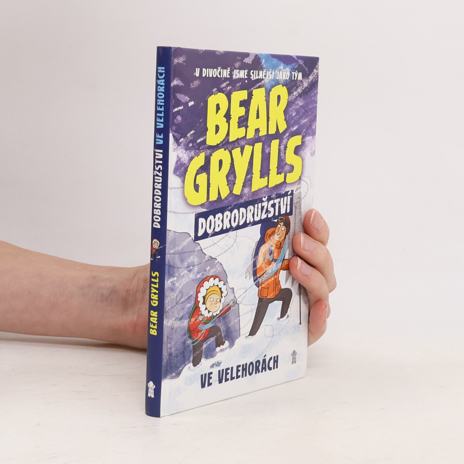 Bear Grylls Dobrodružství ve velehorách