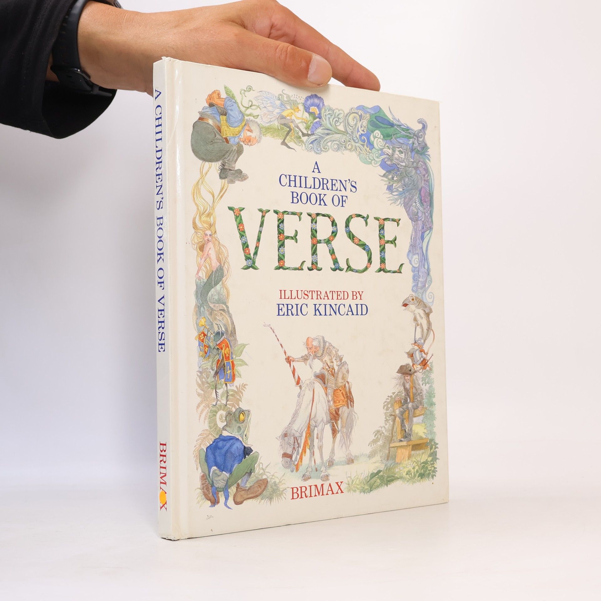 Eric Kincaid A Children's Book of Verse