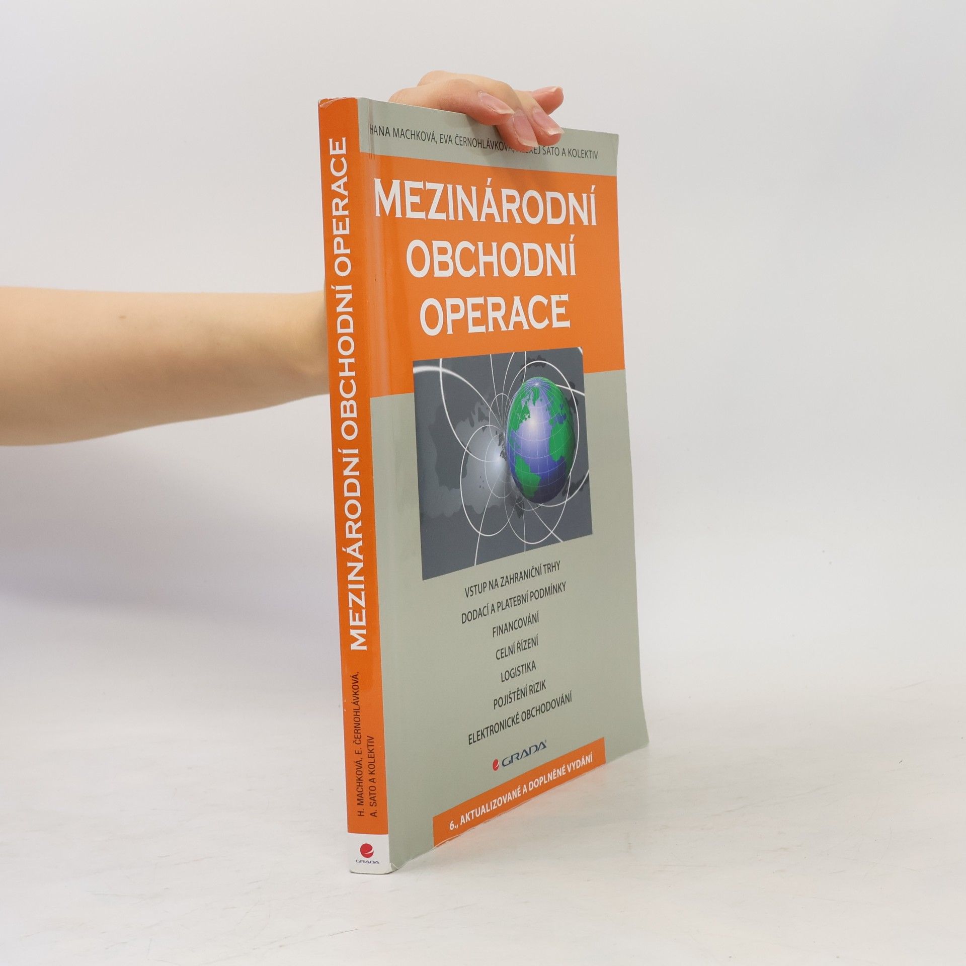 Machková Hana Mezinárodní obchodní operace
