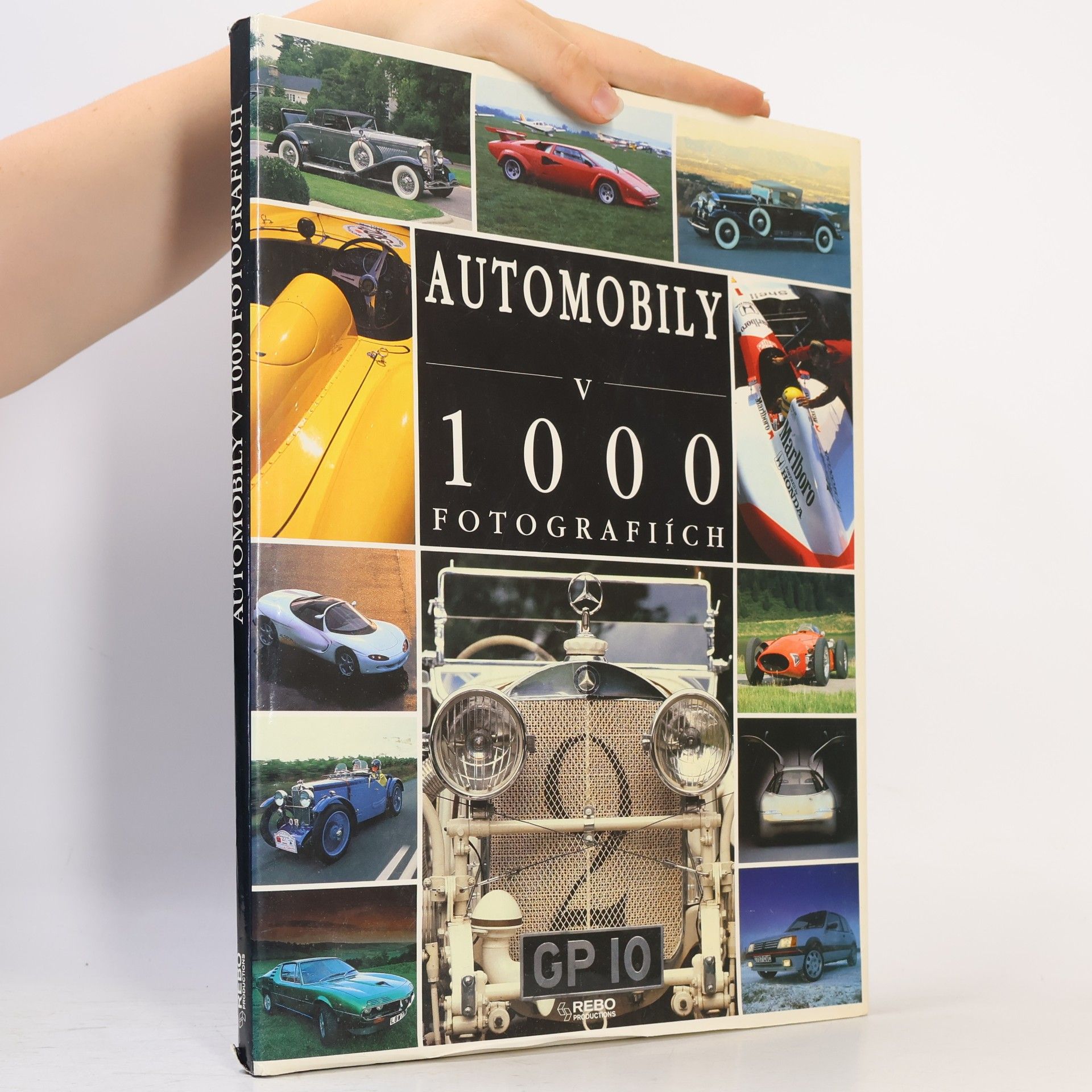JeanPaul Renvoizé Automobily v 1000 fotografiích
