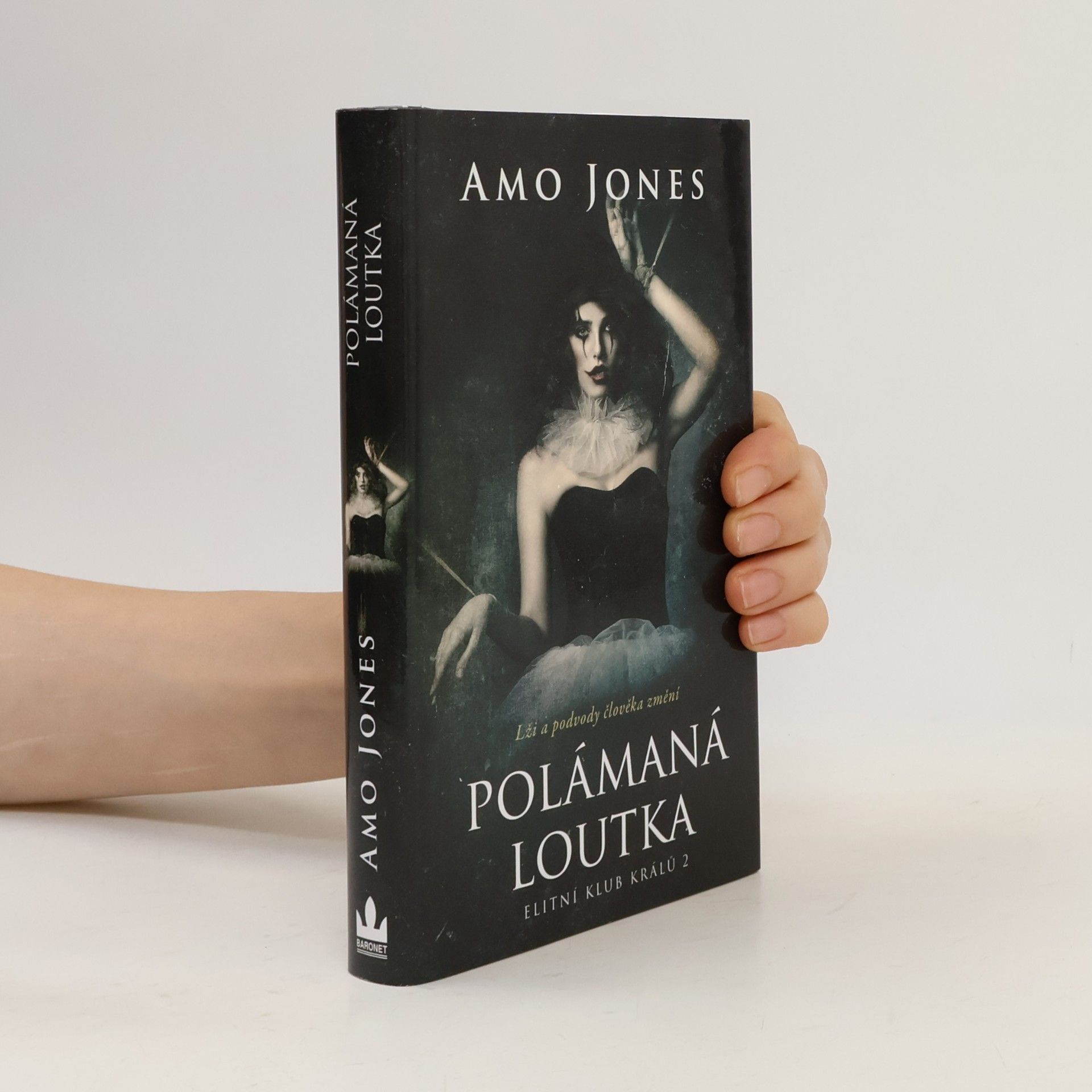 Amo Jones Polámaná loutka