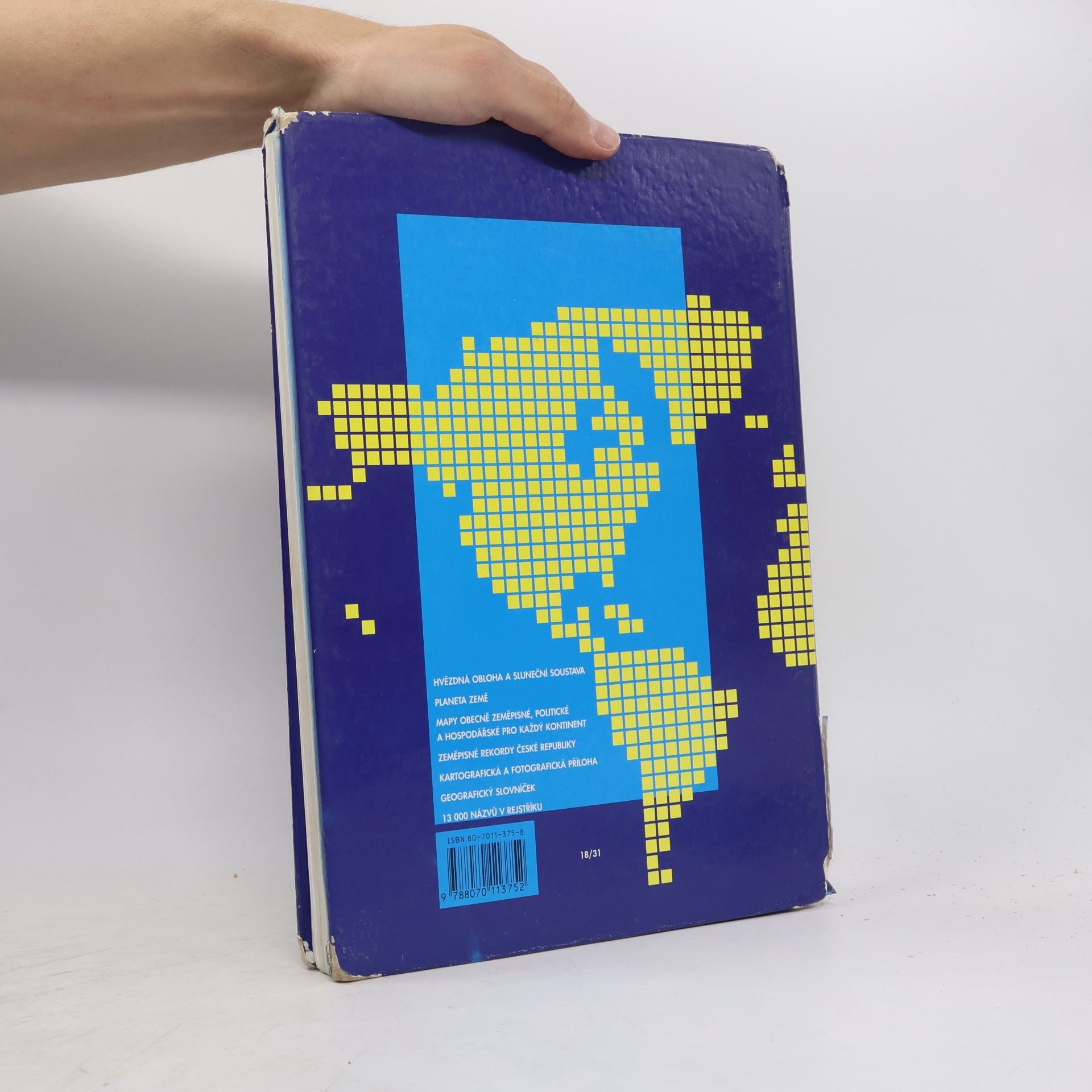Autorenkollektiv Školní atlas světa