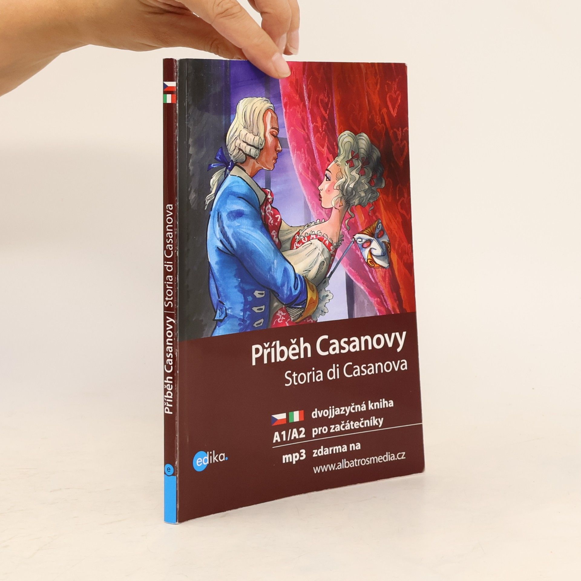 Valeria De Tommaso Příběh Casanovy / Storia di Casanova