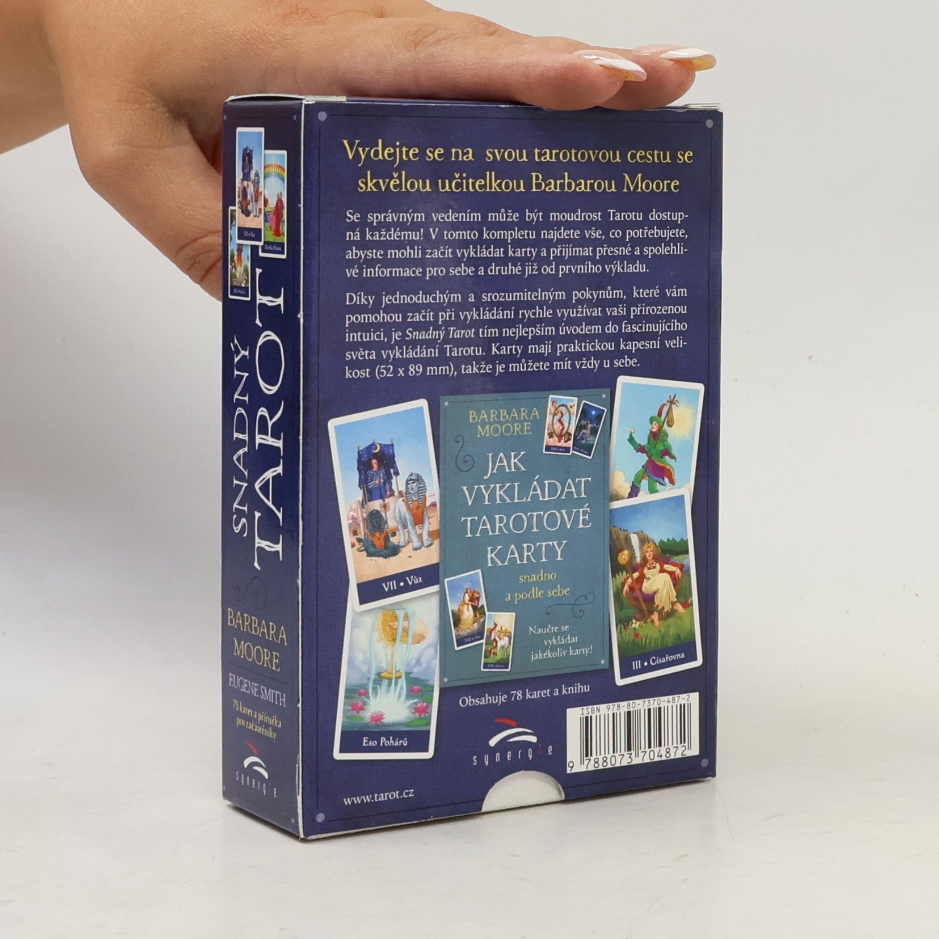 Barbara Moore Snadný tarot