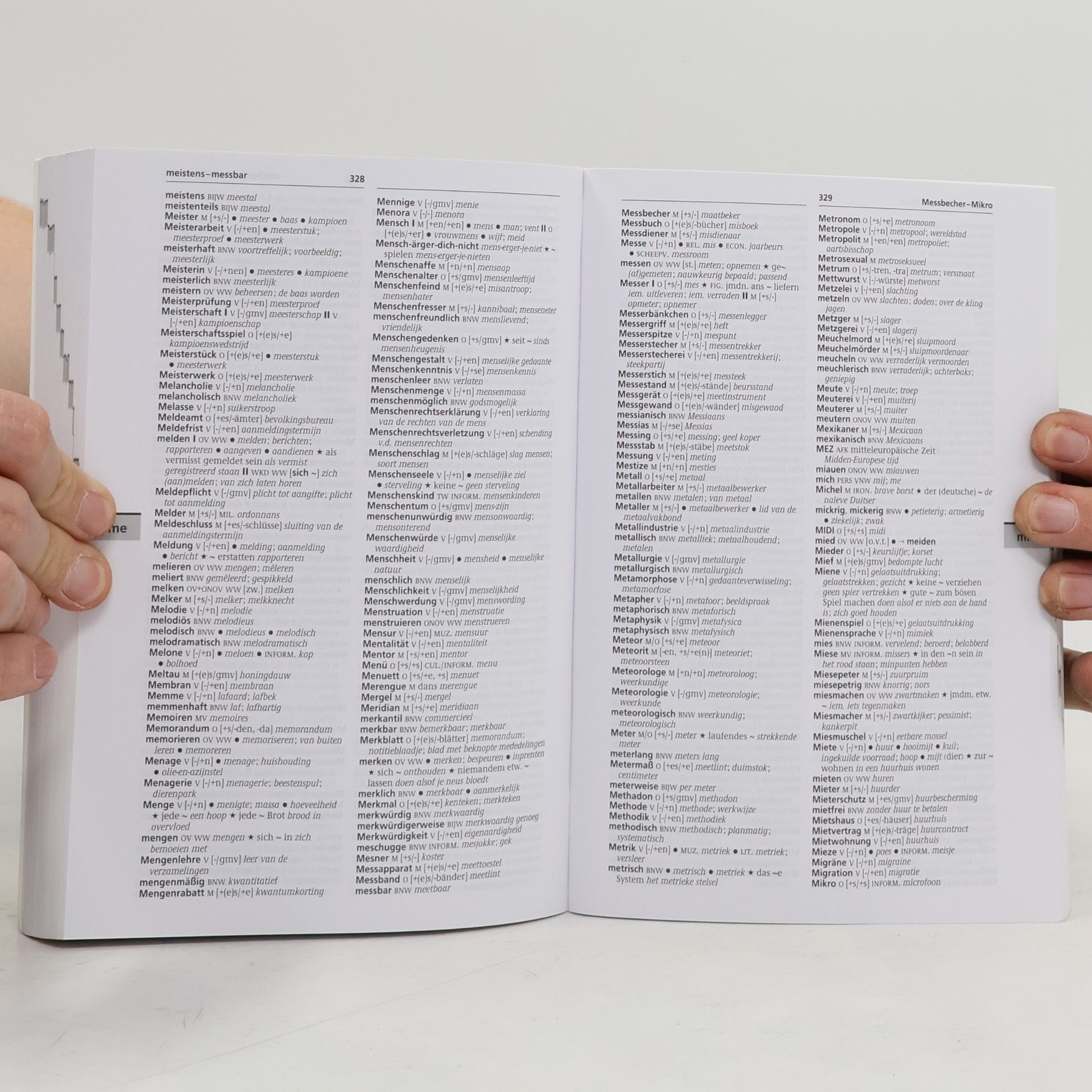 Autores varios Woordenboek Duits Nederlands