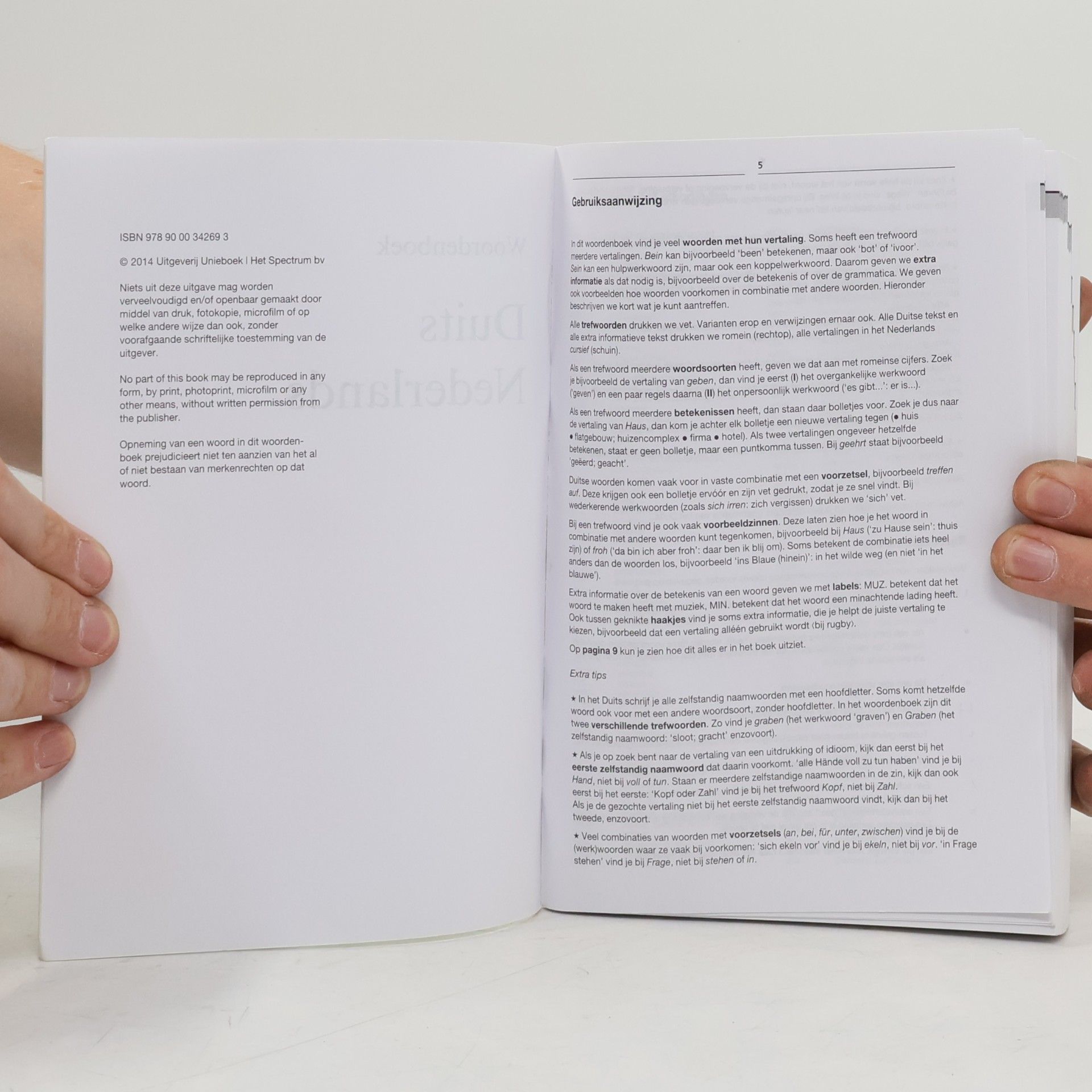 Autores varios Woordenboek Duits Nederlands