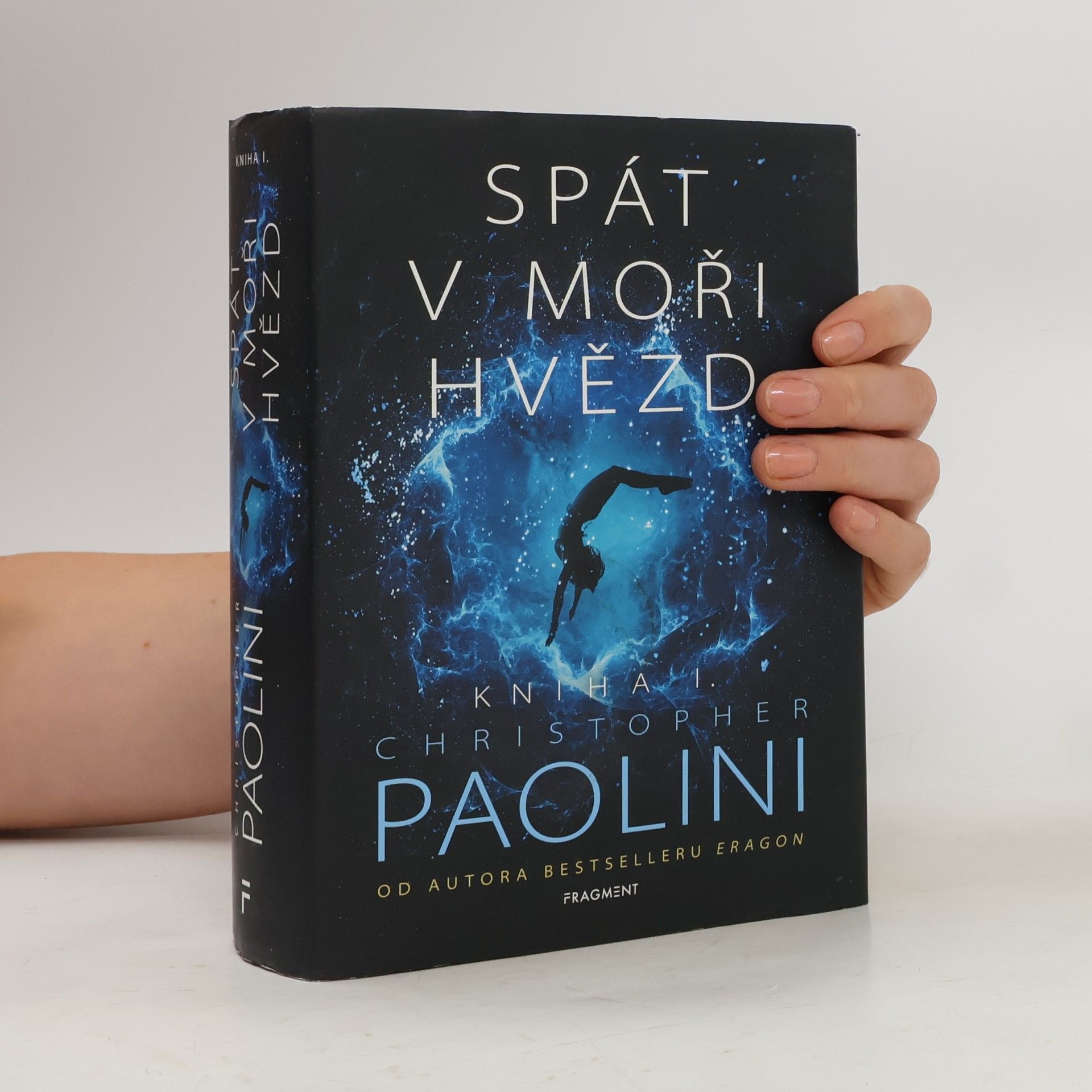 Christopher Paolini Spát v moři hvězd