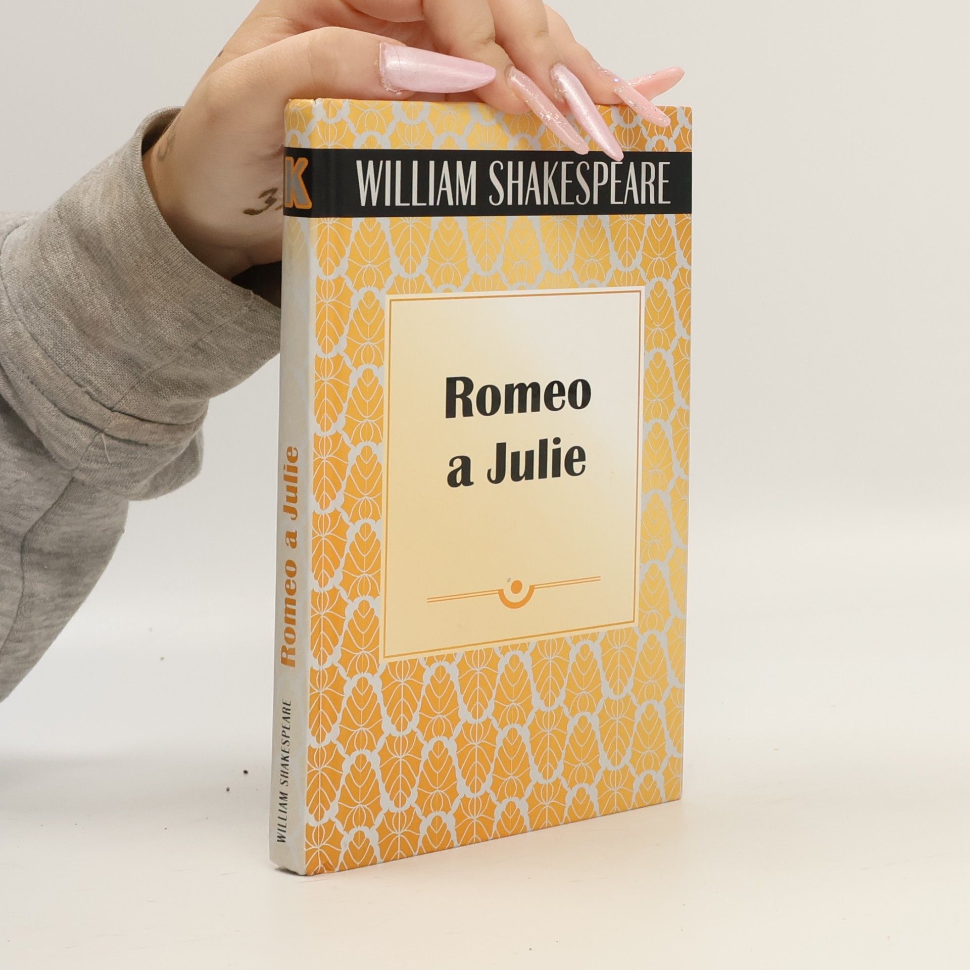 William Shakespeare Romeo a Julie