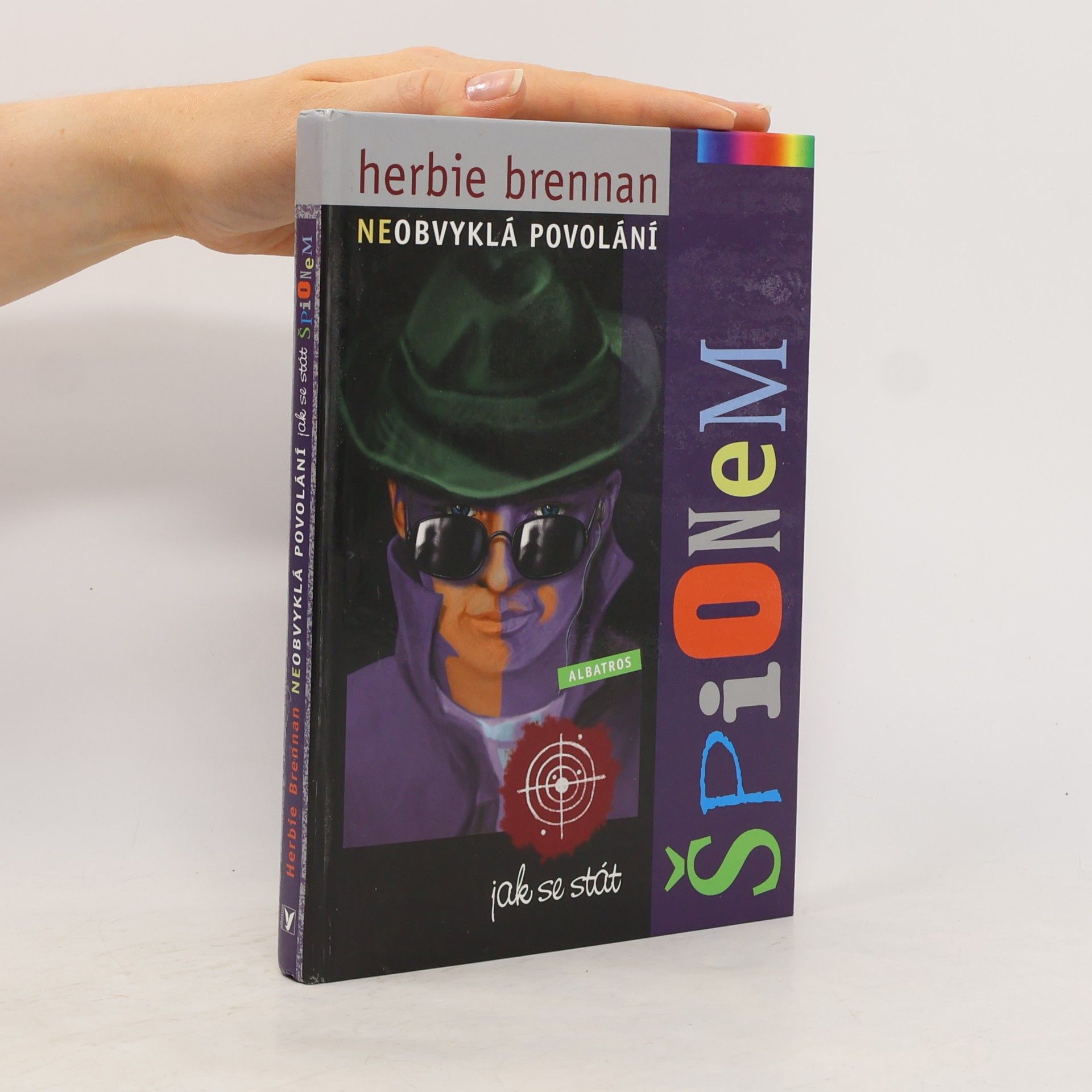 J H Brennan Neobvyklá povolání. Jak se stát špionem