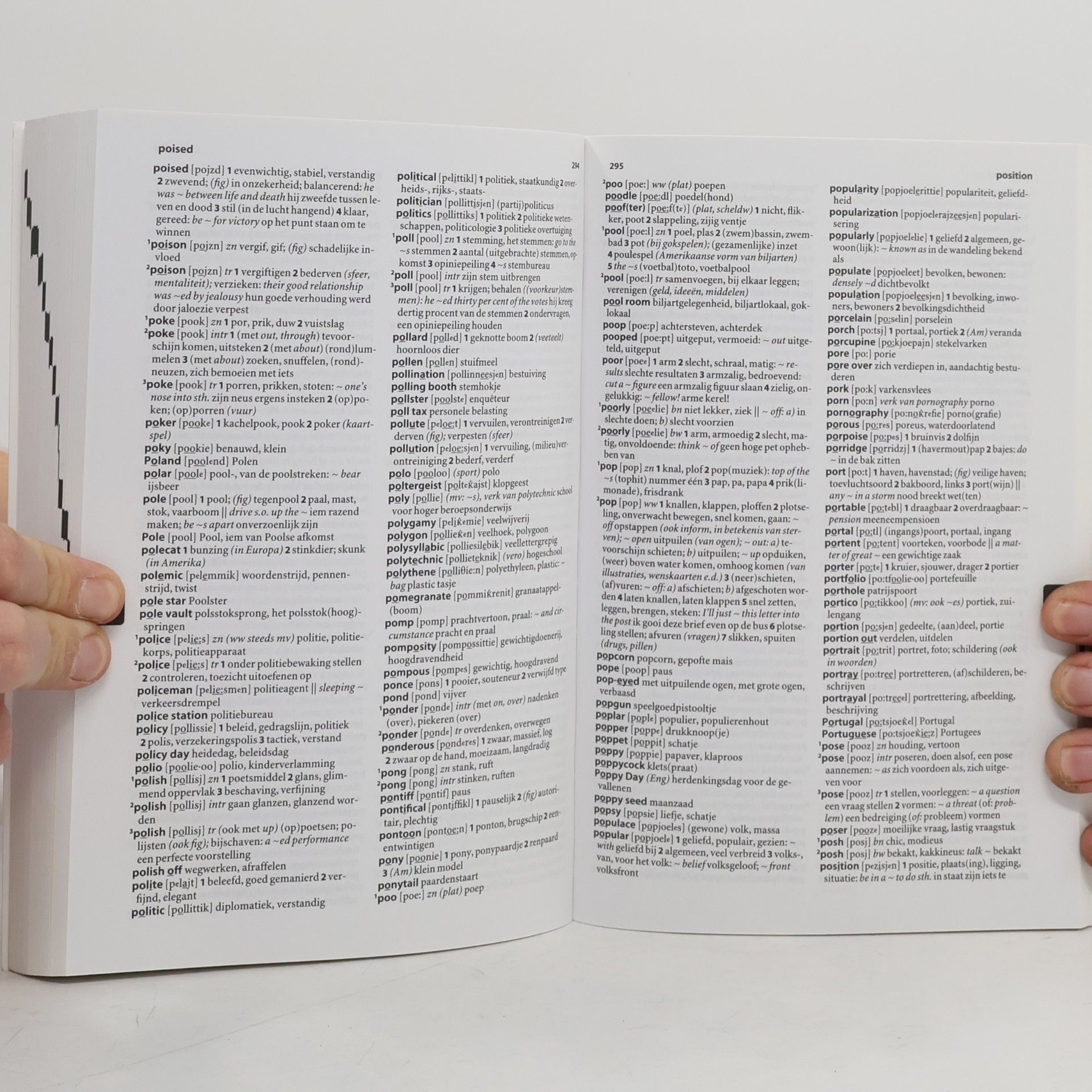 Van Dale Woordenboek Engels-Nederlands