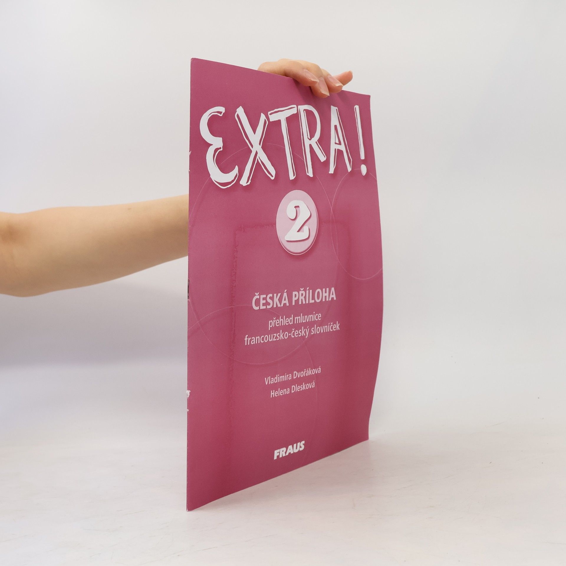 Extra! 2. díl. Cahier d'exercices. Pracovní sešit
