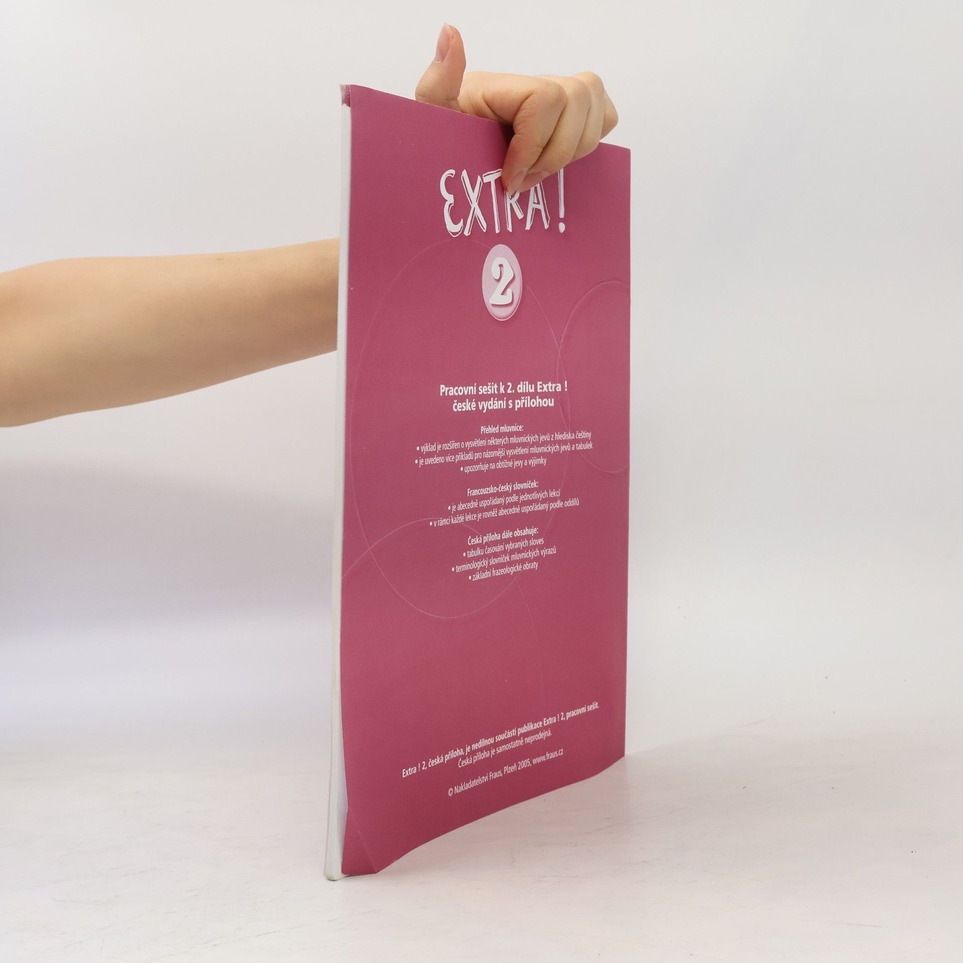 Fabienne Gallon Extra! 2. díl. Cahier d'exercices. Pracovní sešit