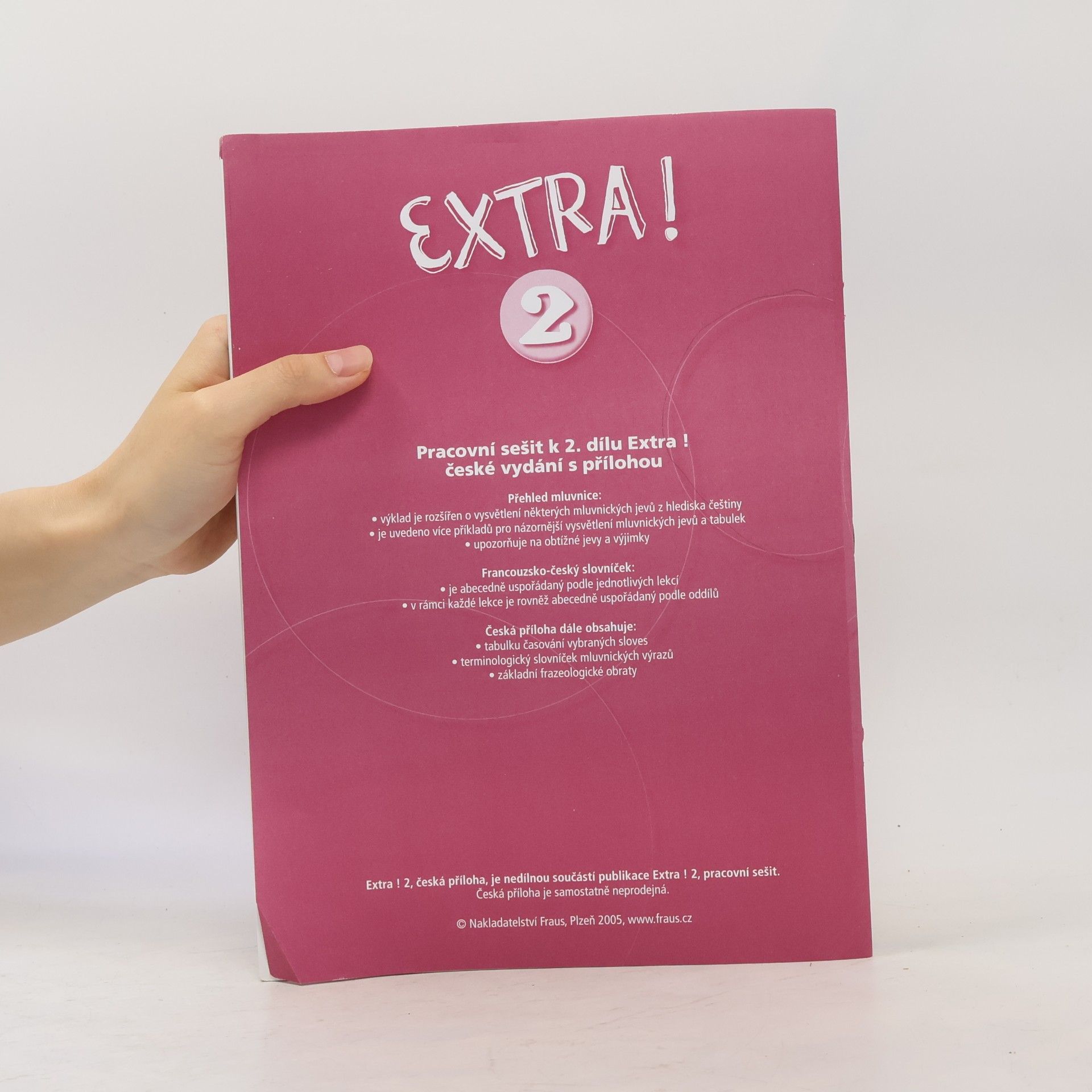 Fabienne Gallon Extra! 2. díl. Cahier d'exercices. Pracovní sešit