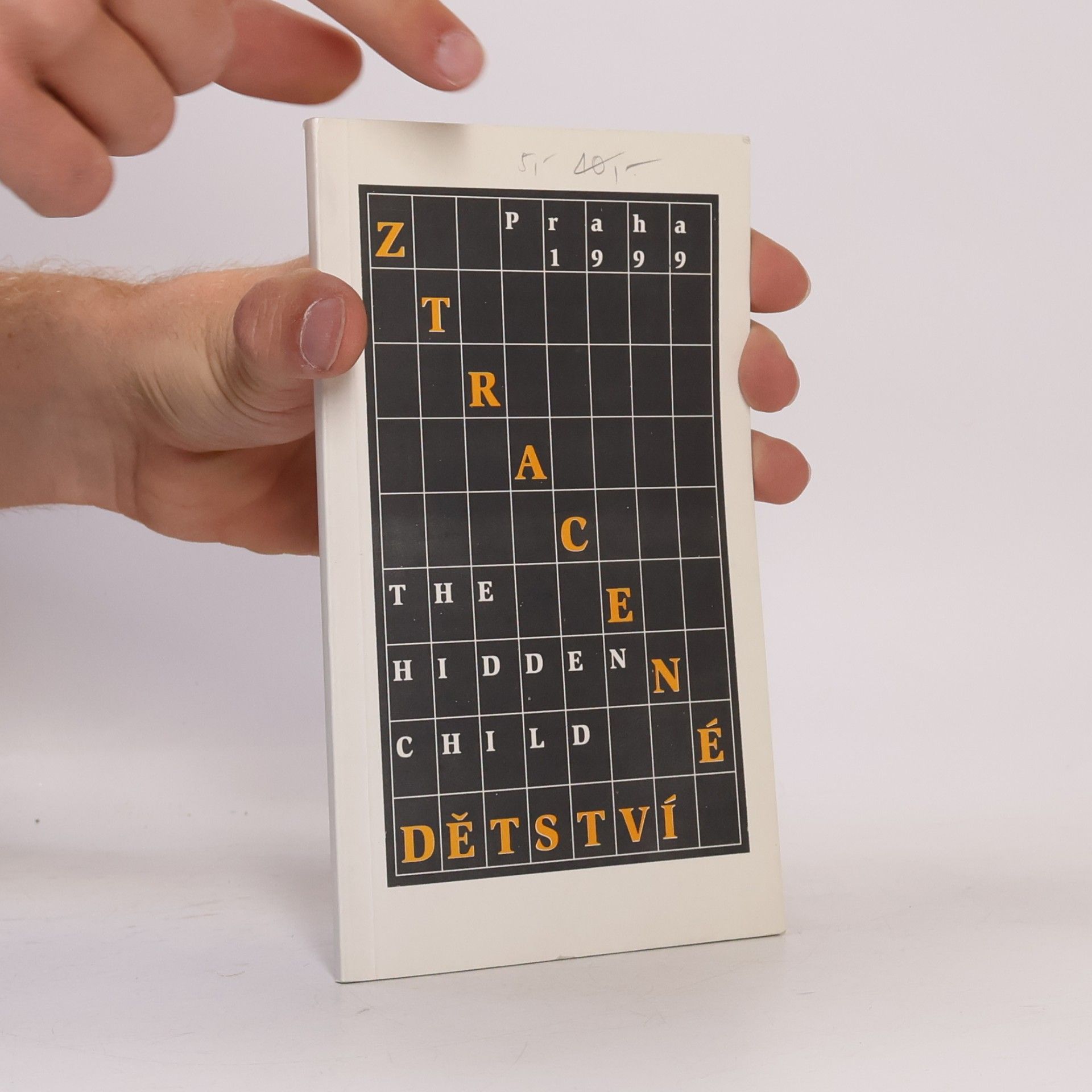 Václav Kraus Ztracené dětství