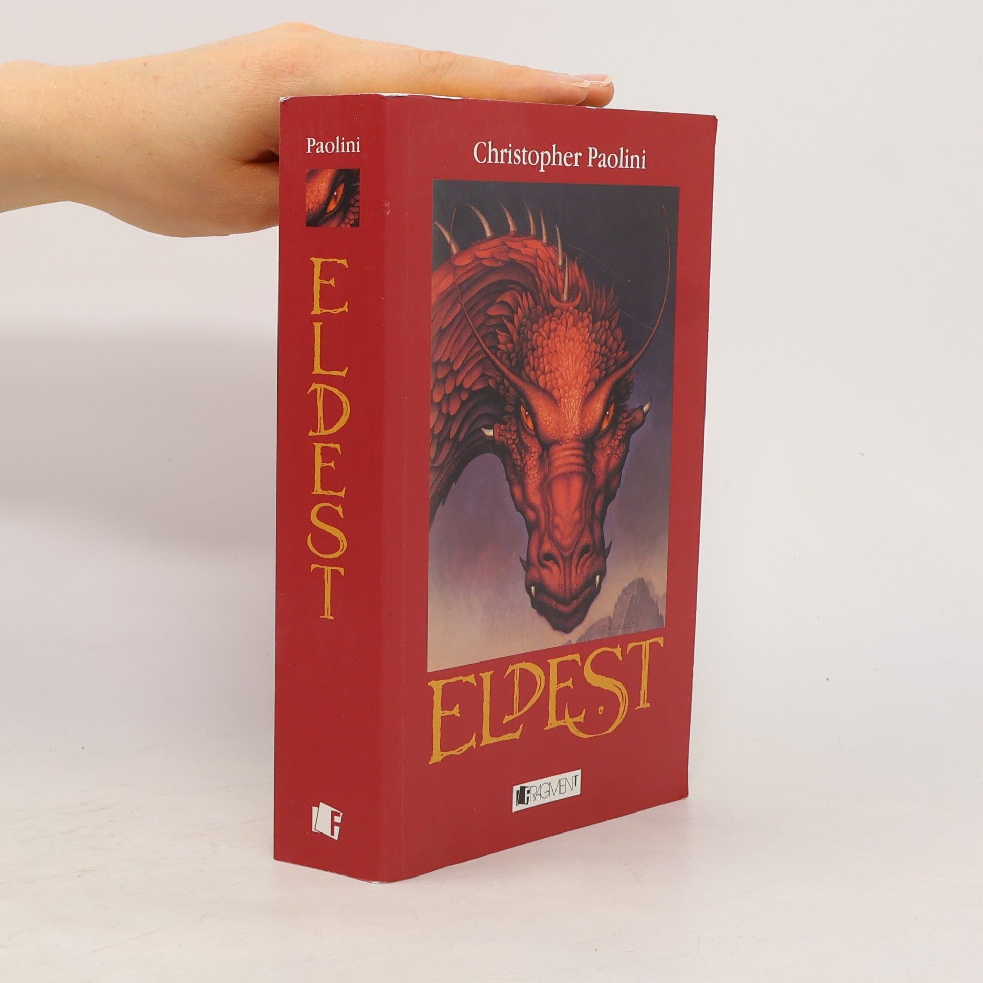 Christopher Paolini Eldest