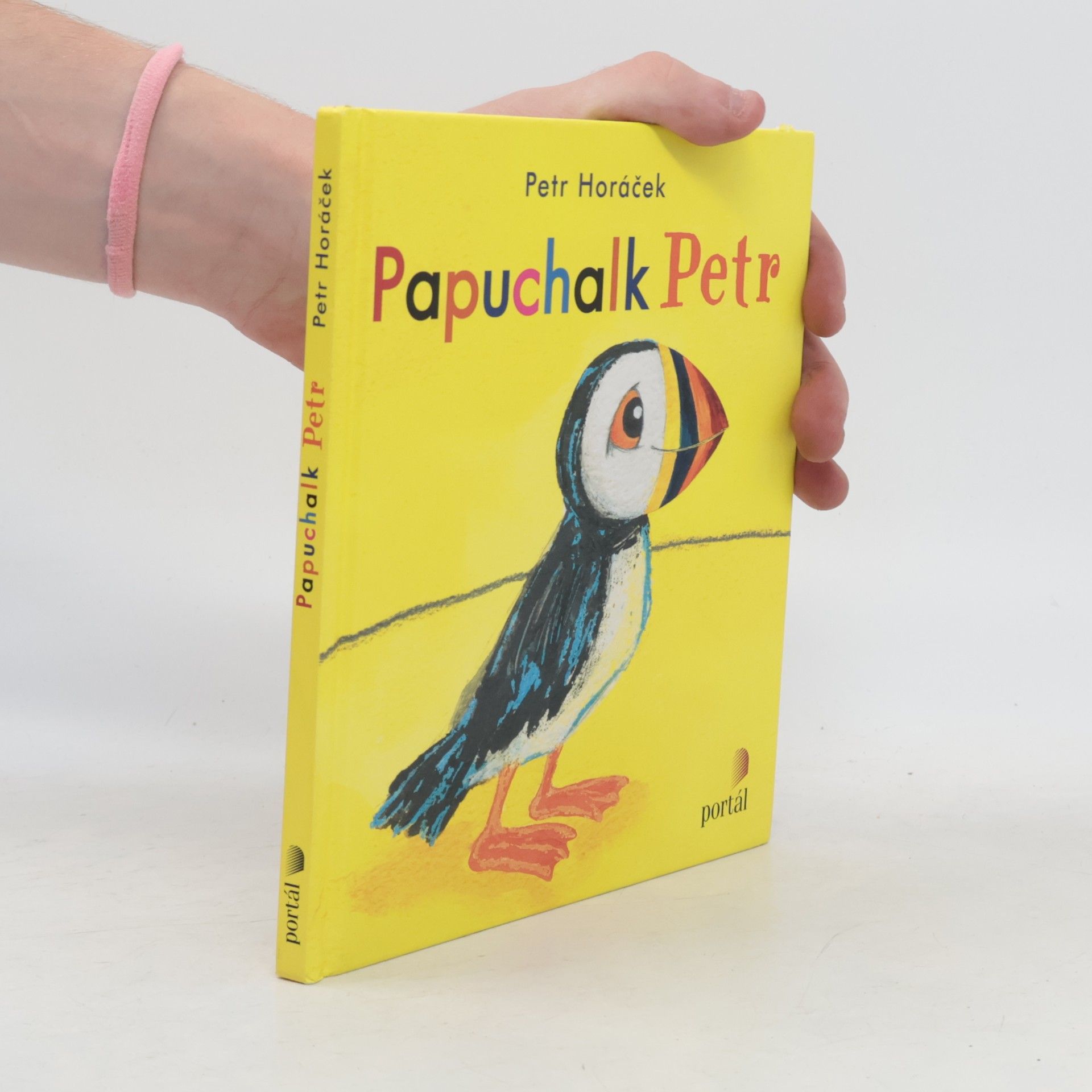 Petr Horáček Papuchalk Petr