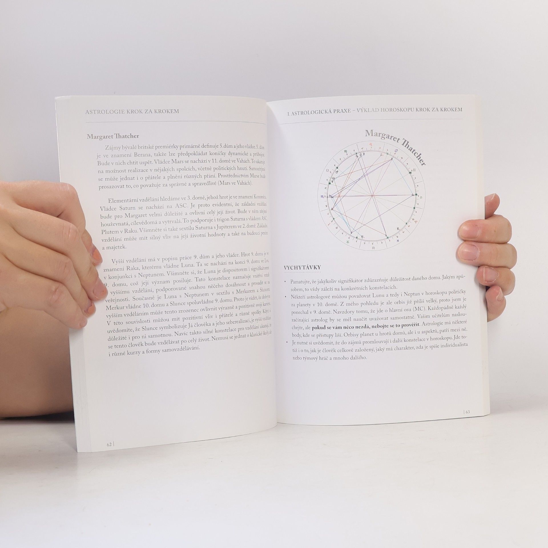 Pavel Hanzal Astrologie krok za krokem : učebnice výkladu horoskopu v praxi