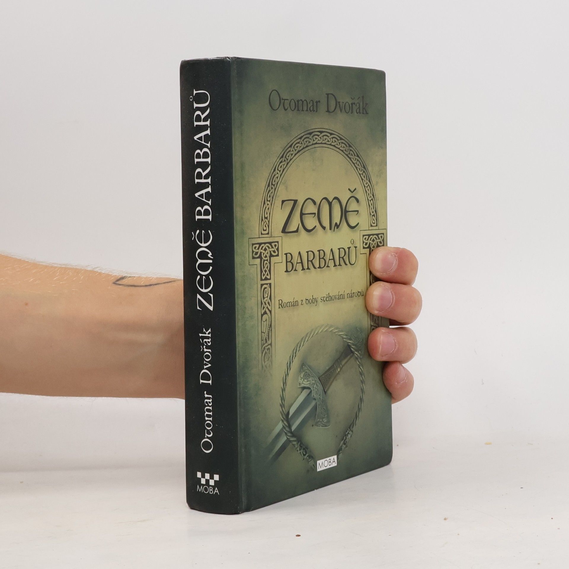 Otomar Dvořák Země barbarů